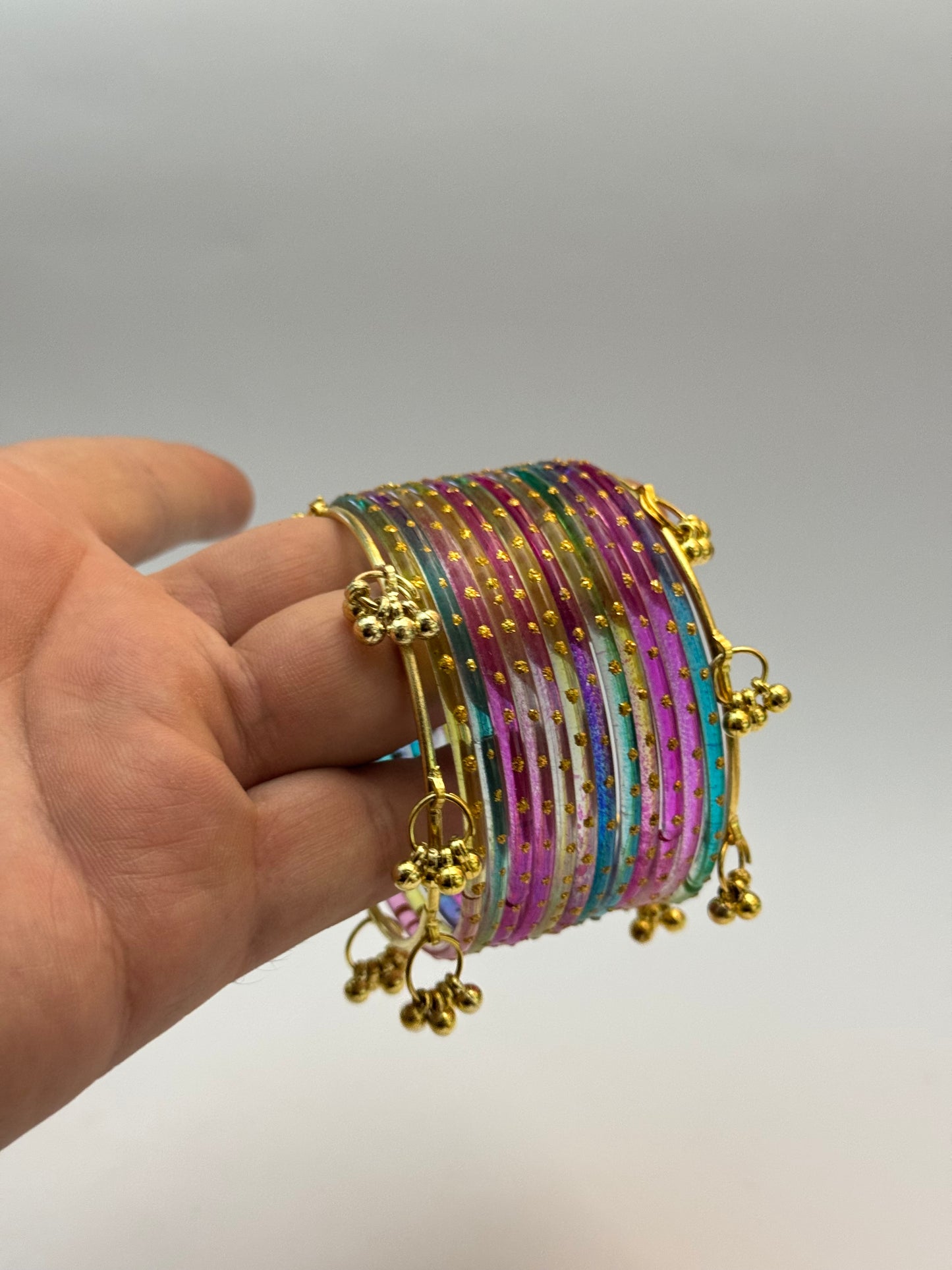Kasmiri Bangles set 2.6 sawa 2 size