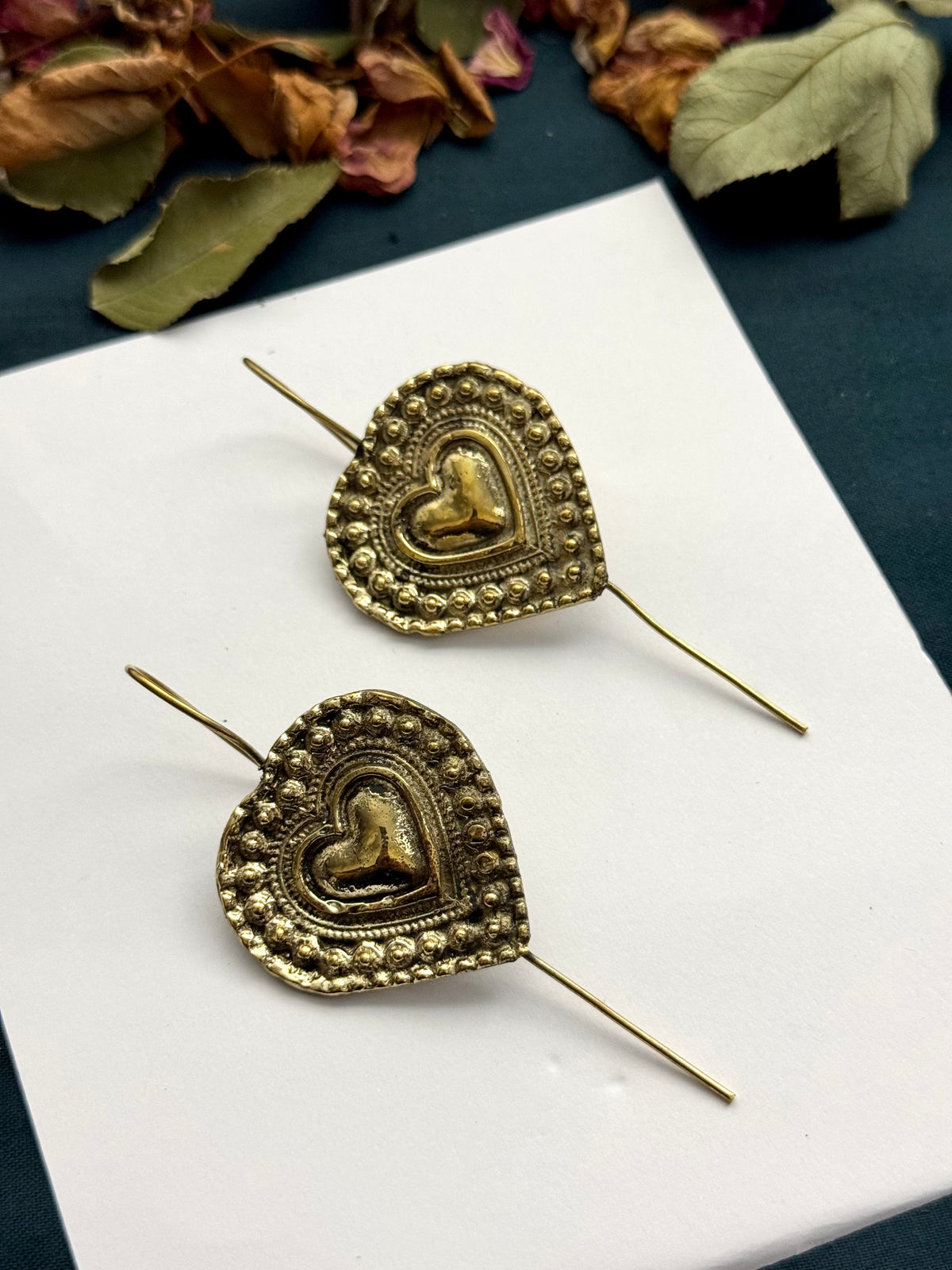 Tribal Heart Earpin