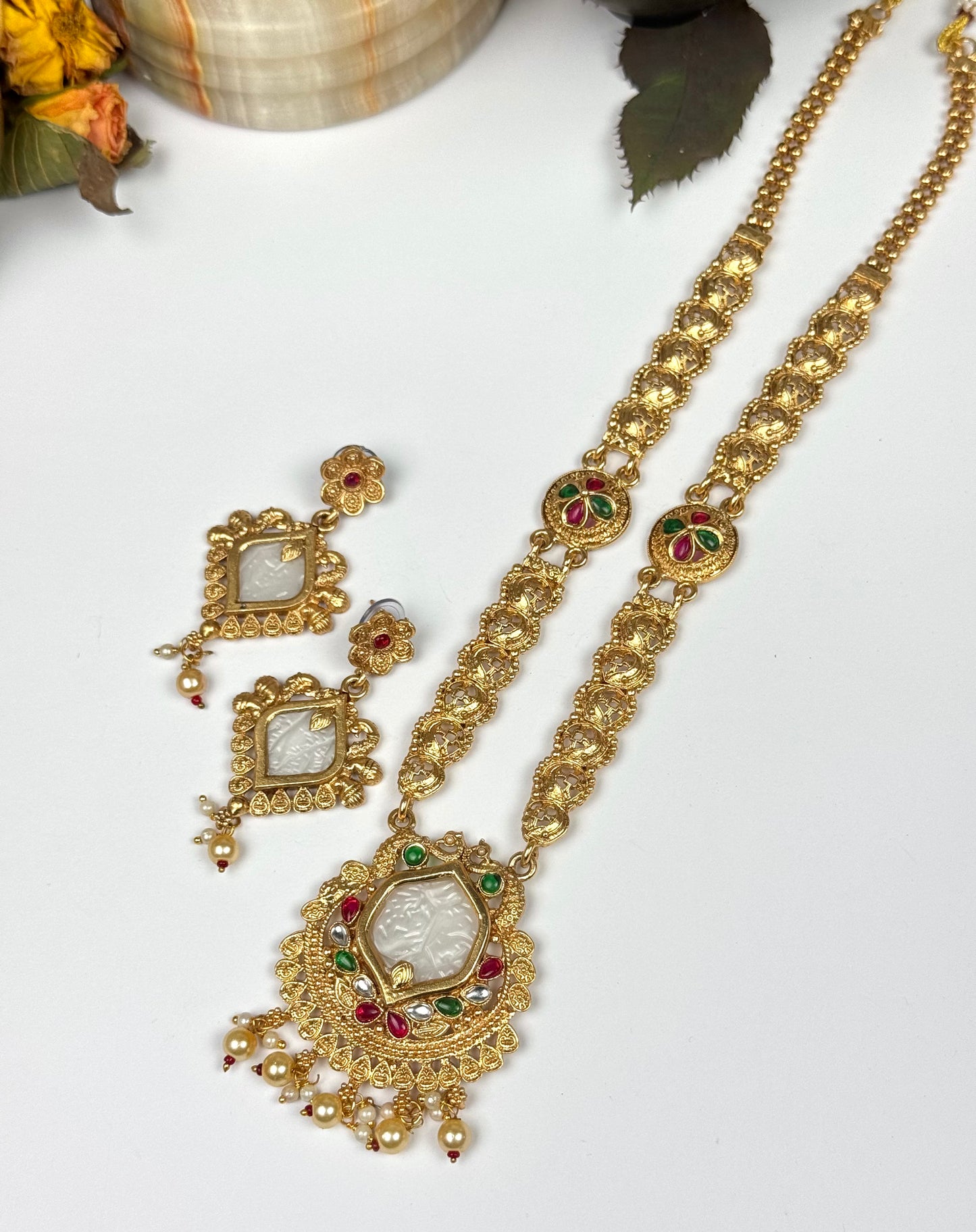Rajwadi Elegant Mala set