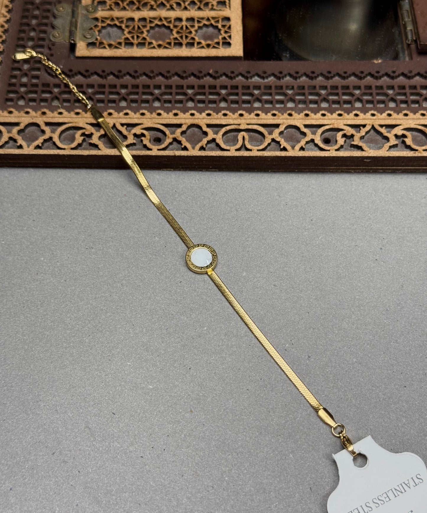 Stainless steel Breslet