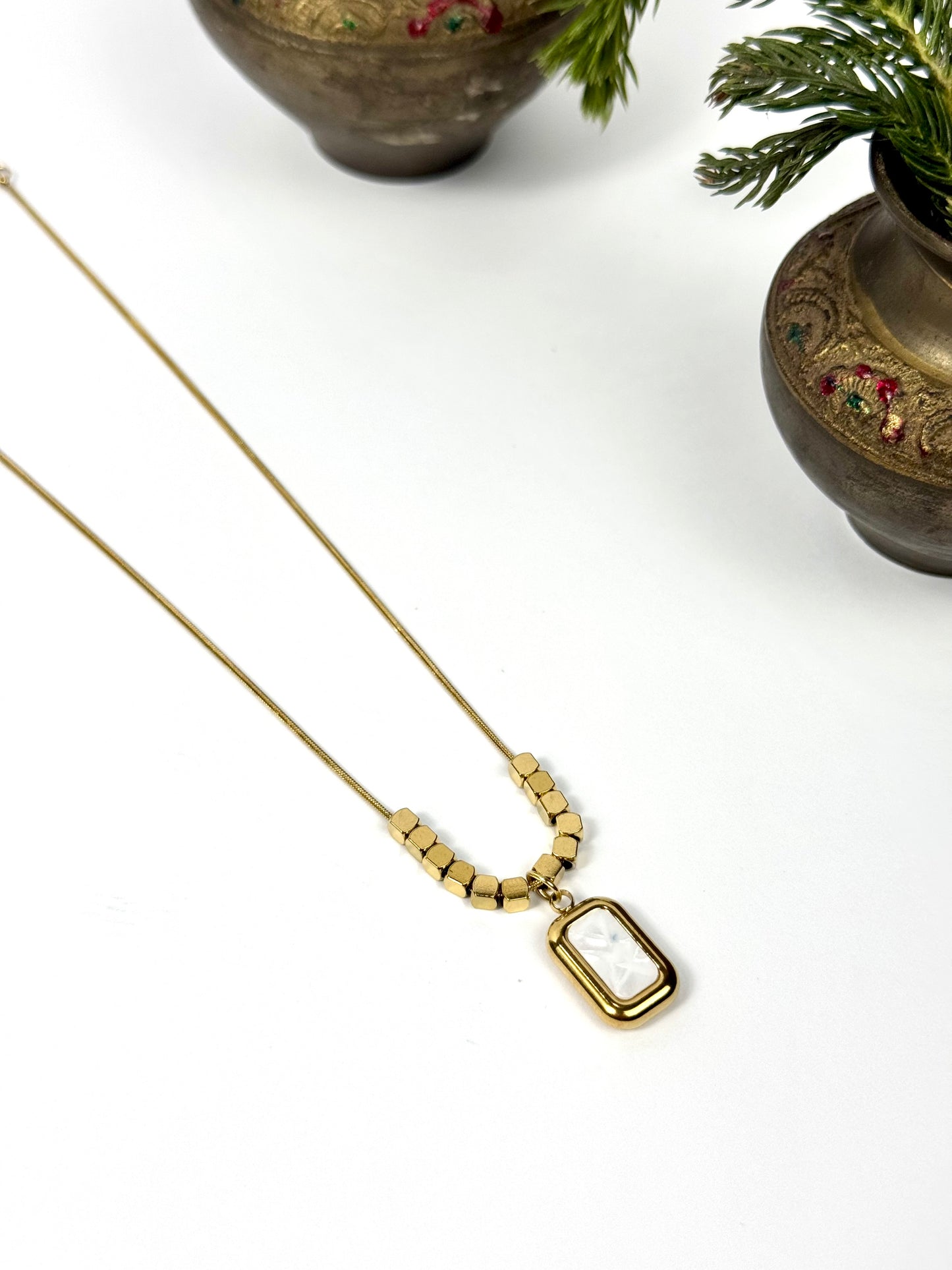 Stainless steel pendant