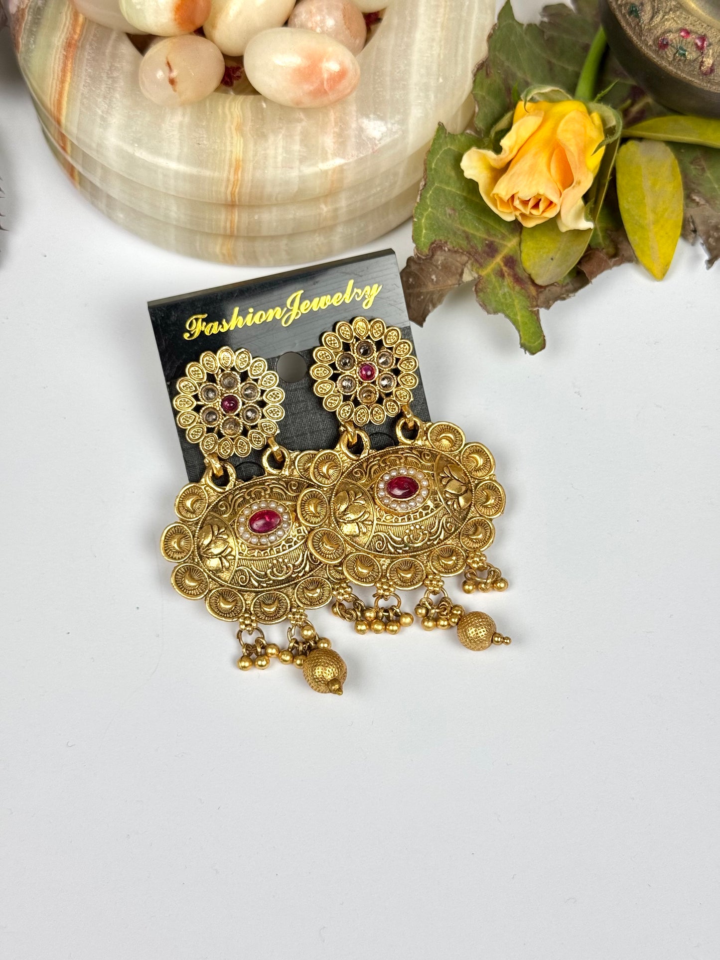 Rajwadi Earrings