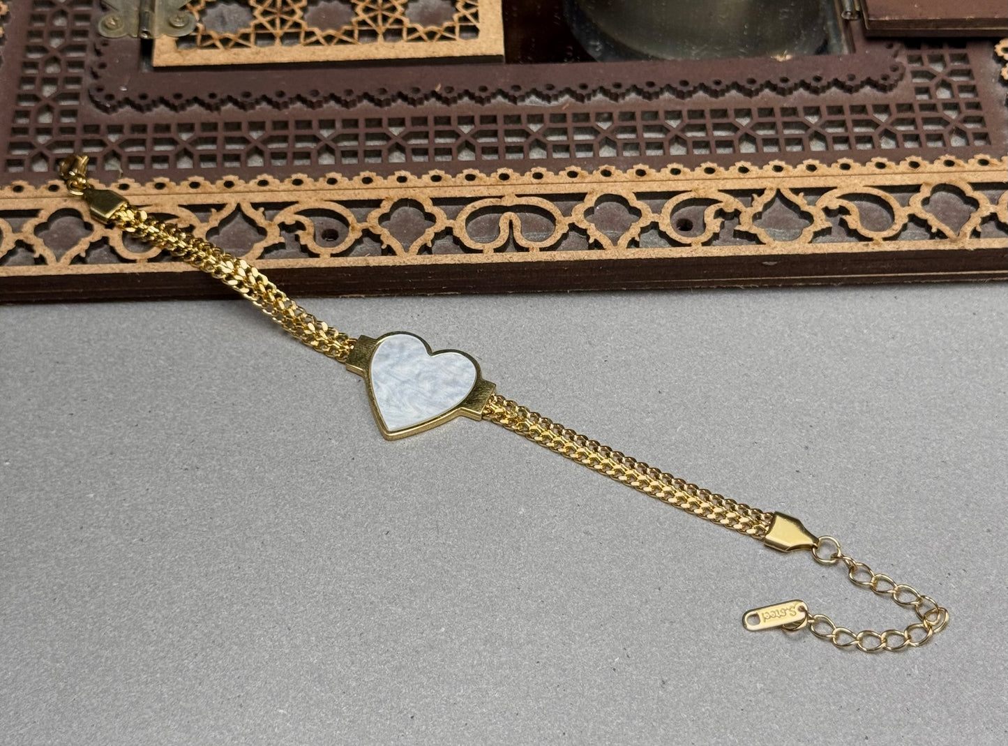 Stainless steel breslets