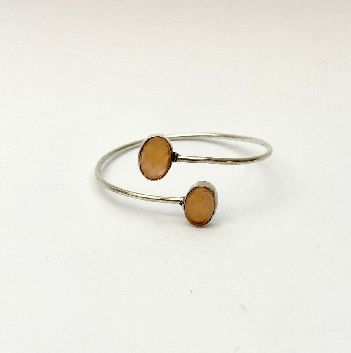 Oxidised Adjustable Bangle