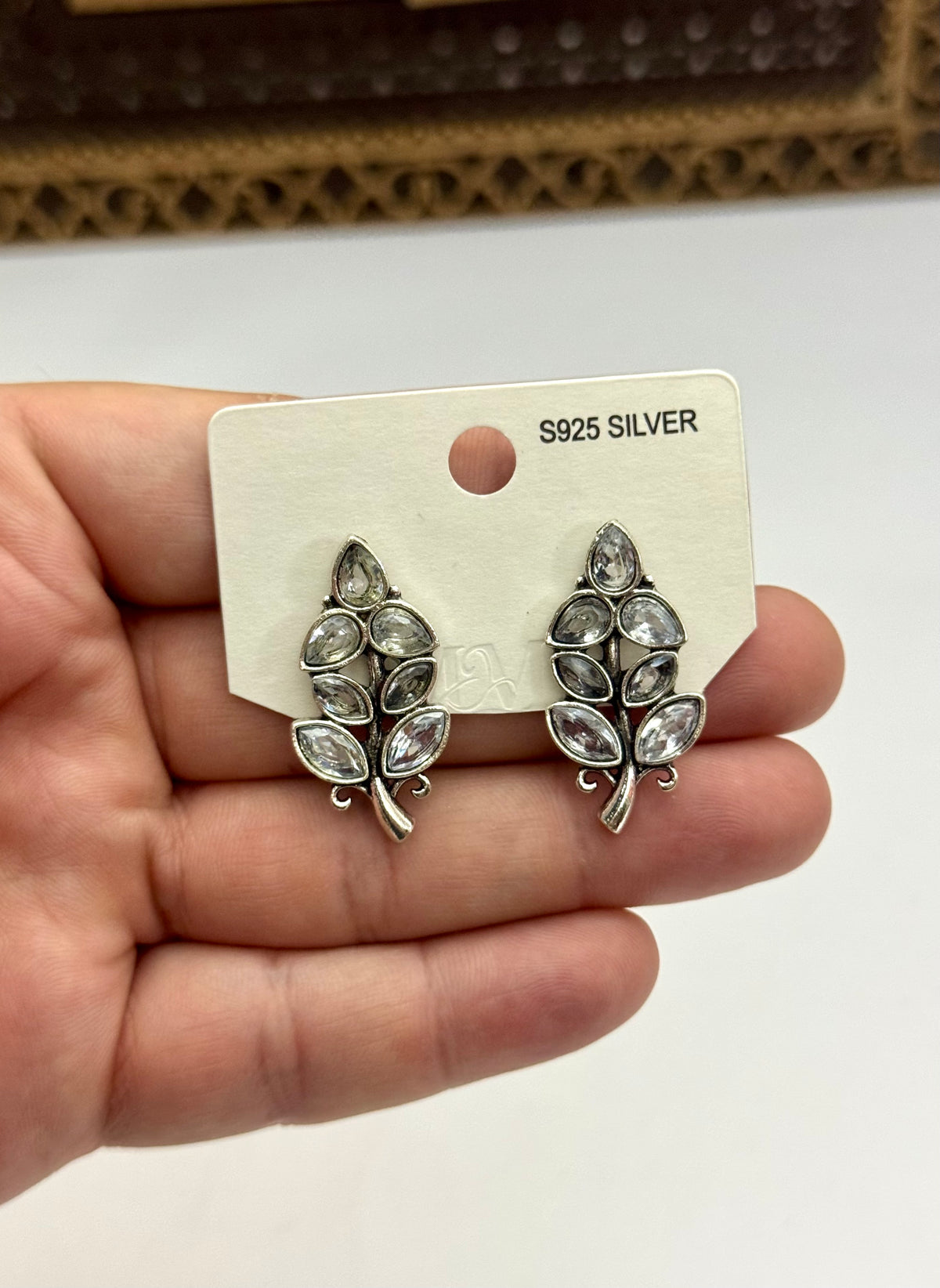 Chinese in budget Oxidised Earrings