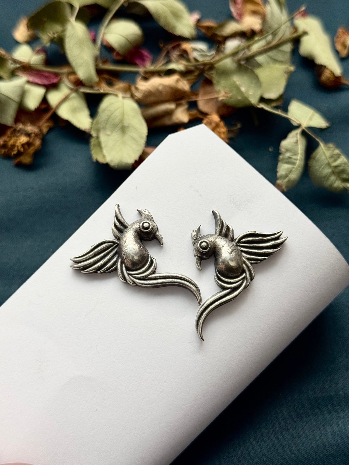Premium Oxidised Parinda Tops