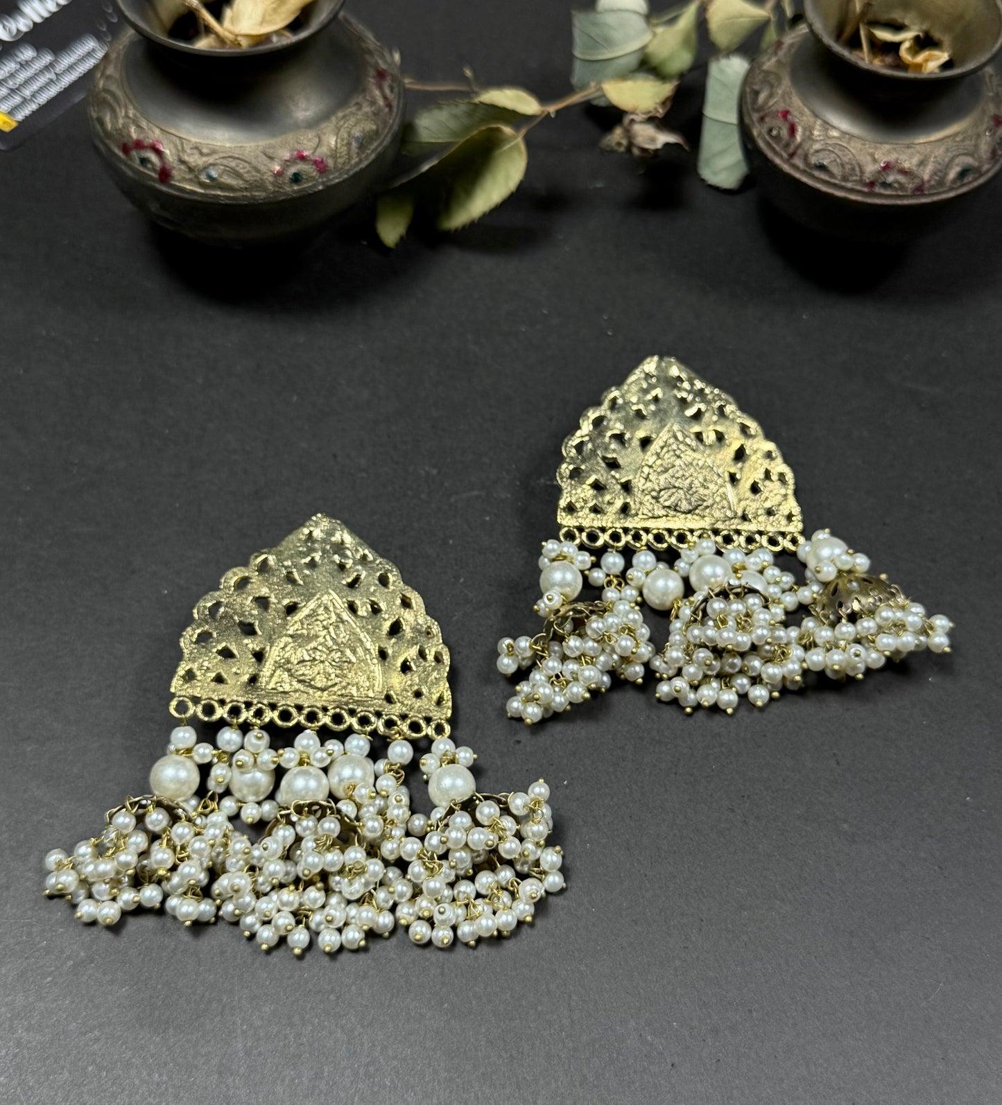 Tribal Zamee Earrings