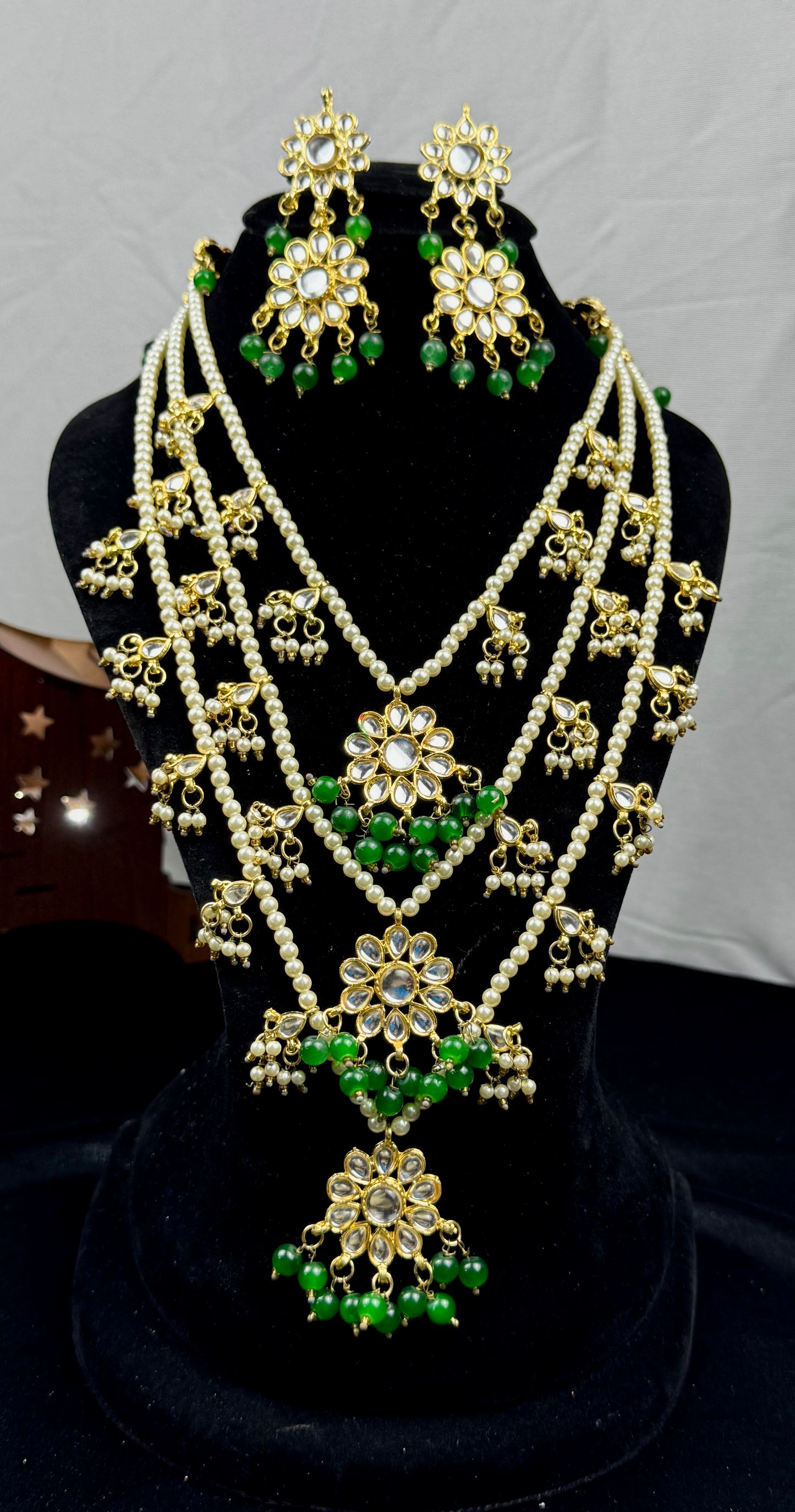 Imported Kundn 3 layers Mala set