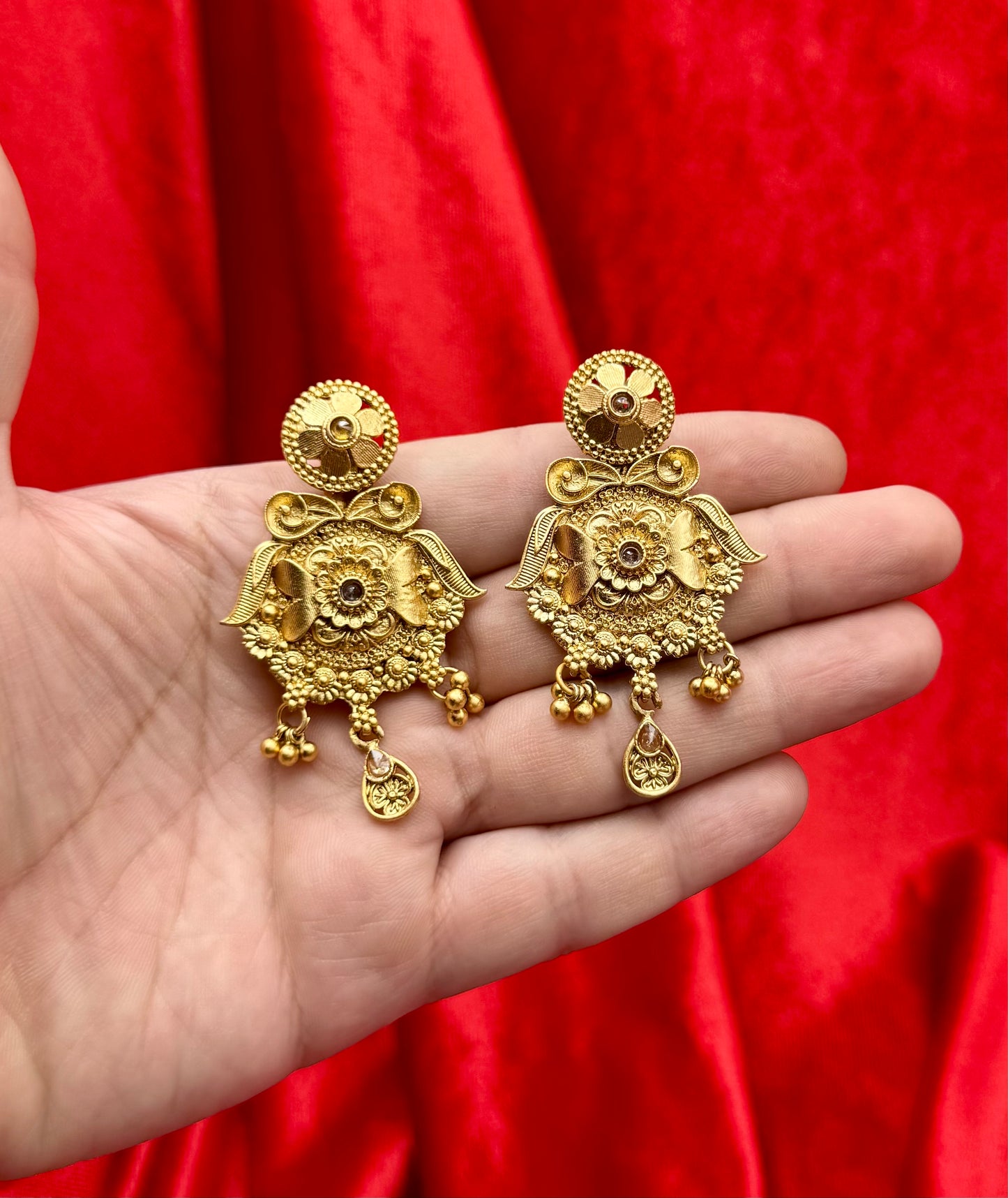 Rajwadi Earrings