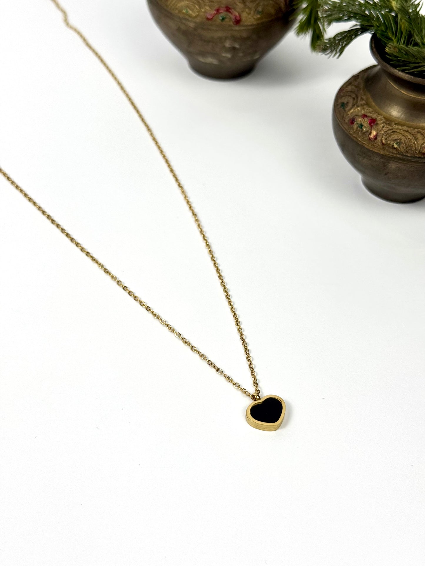 Stainless steel pendant