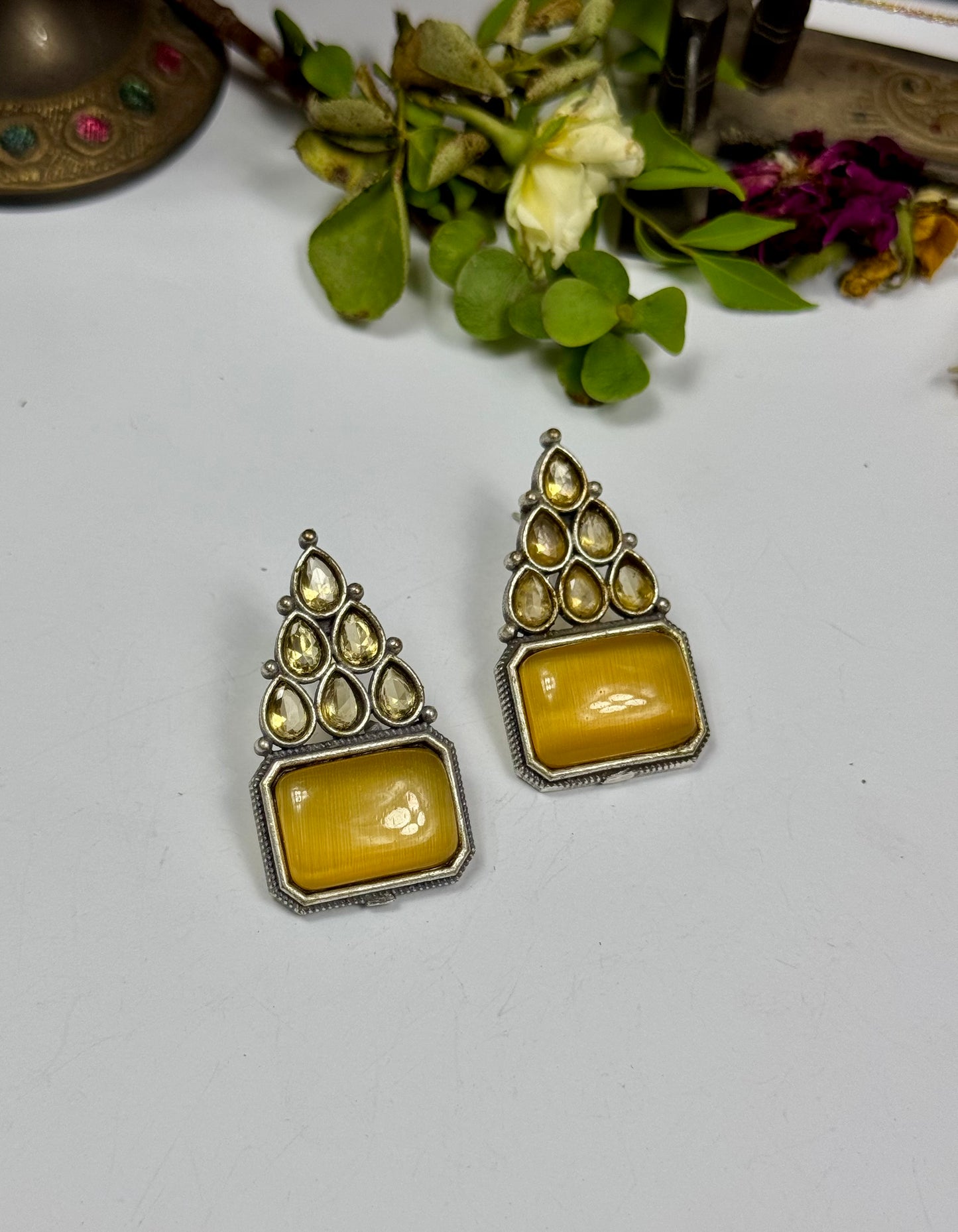 Premium oxidised Shaila Tops