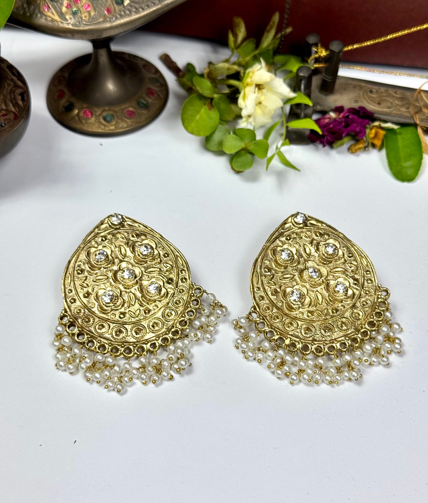 Tribal zarmina Earrings