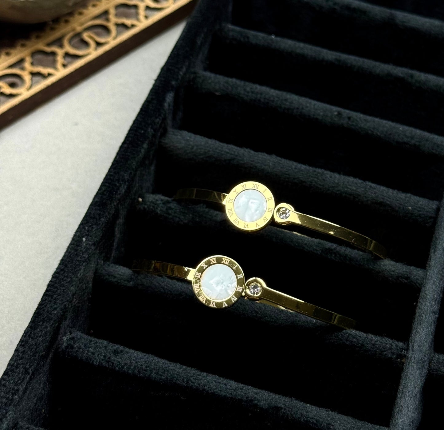 Stainless steel Openable bangle