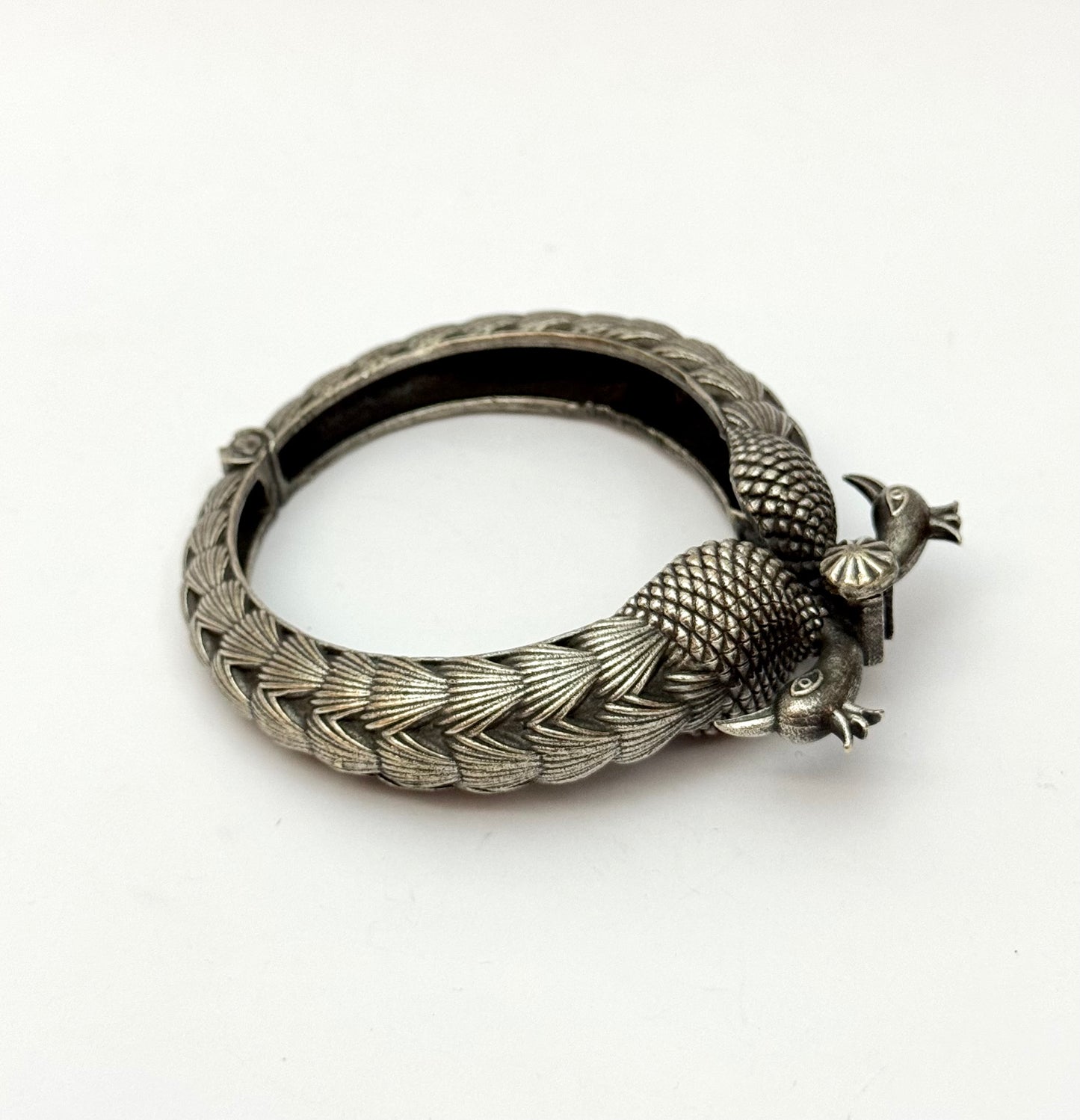 Premium oxidised Brass made Openable Bangle Single piece price =2650