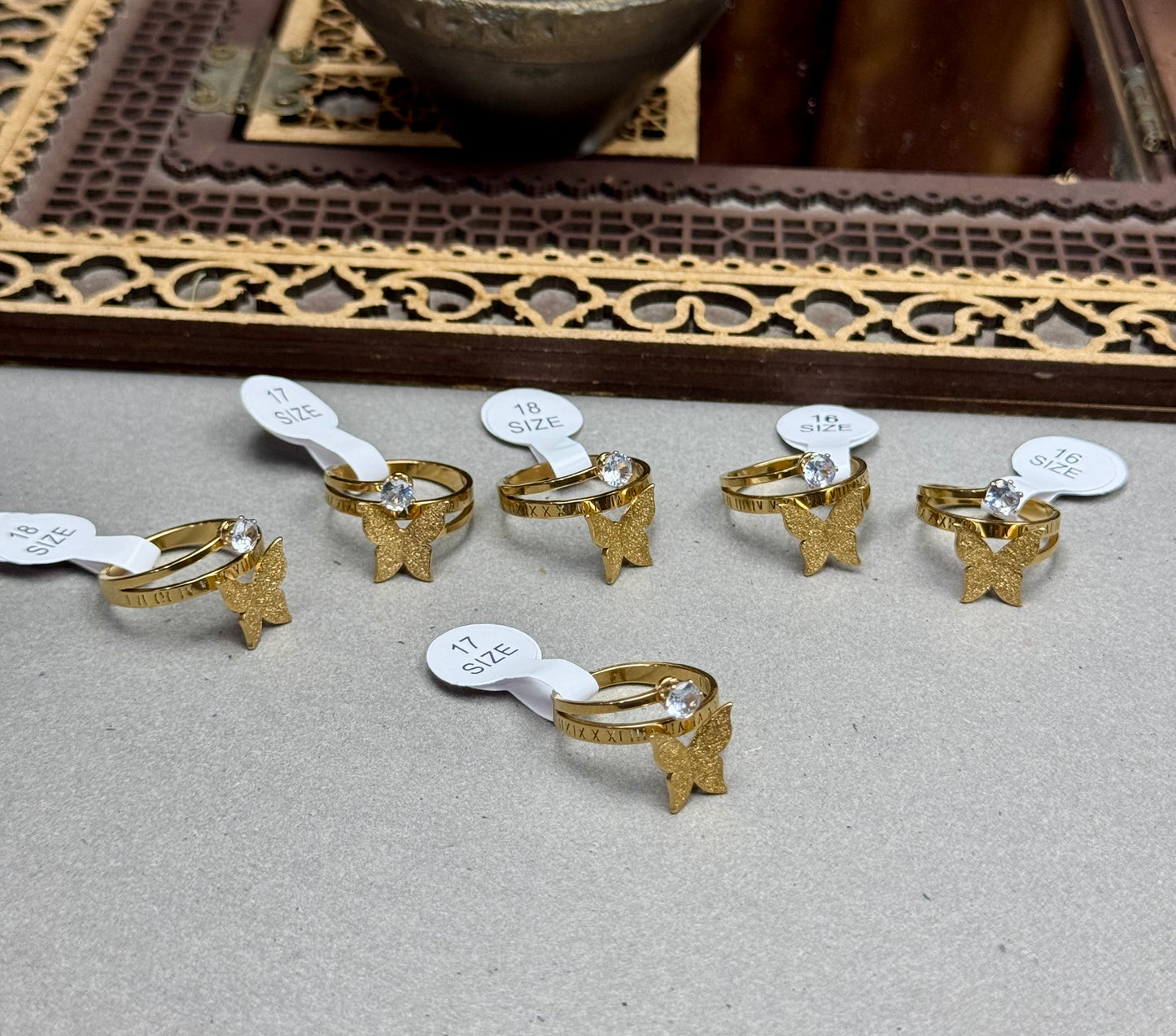 Stainless Steel Rings