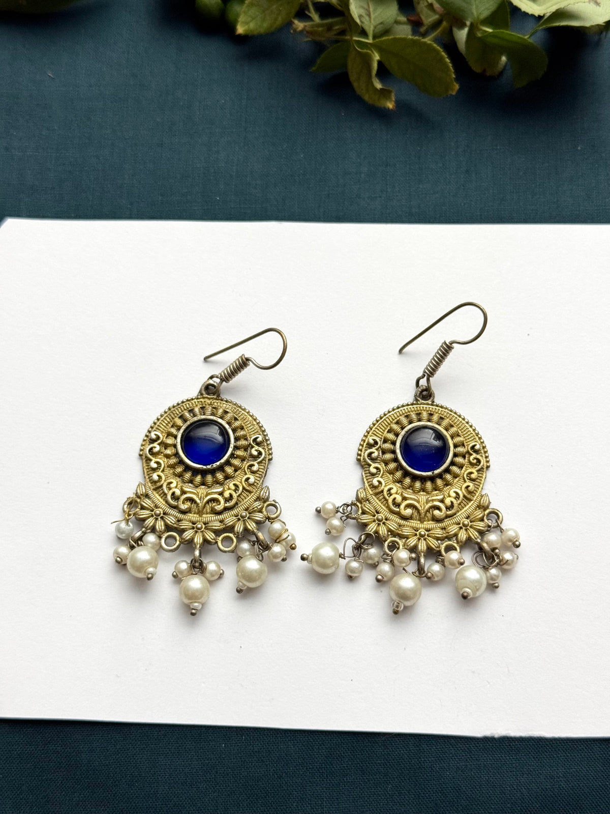 Premium Brass Parveen Earrings