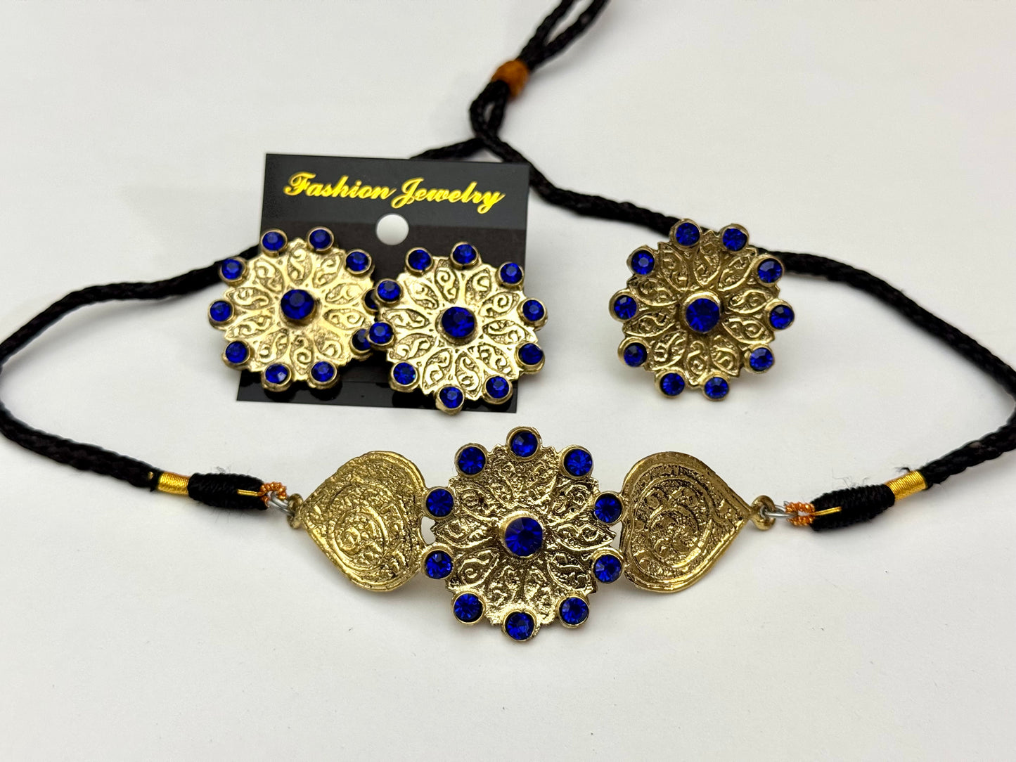 Tribal combo Choker set