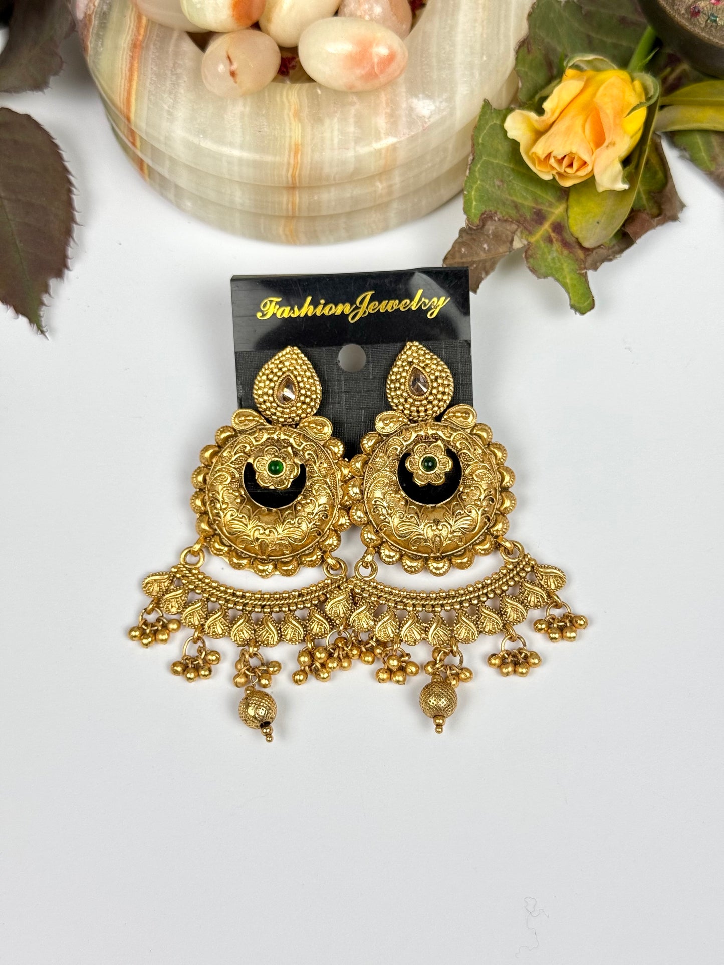 Rajwadi Earrings
