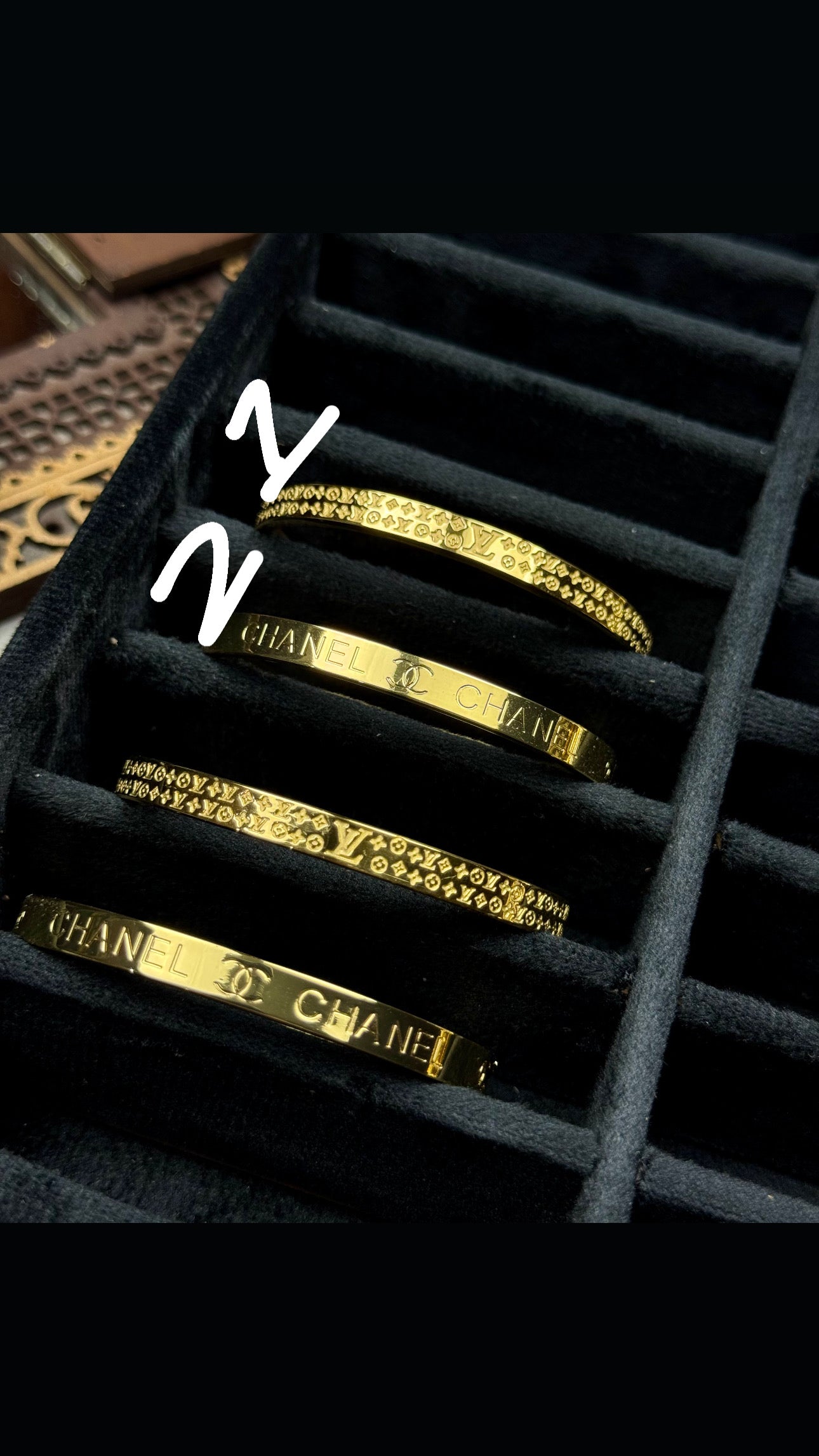 Stainless steel openable Bangle