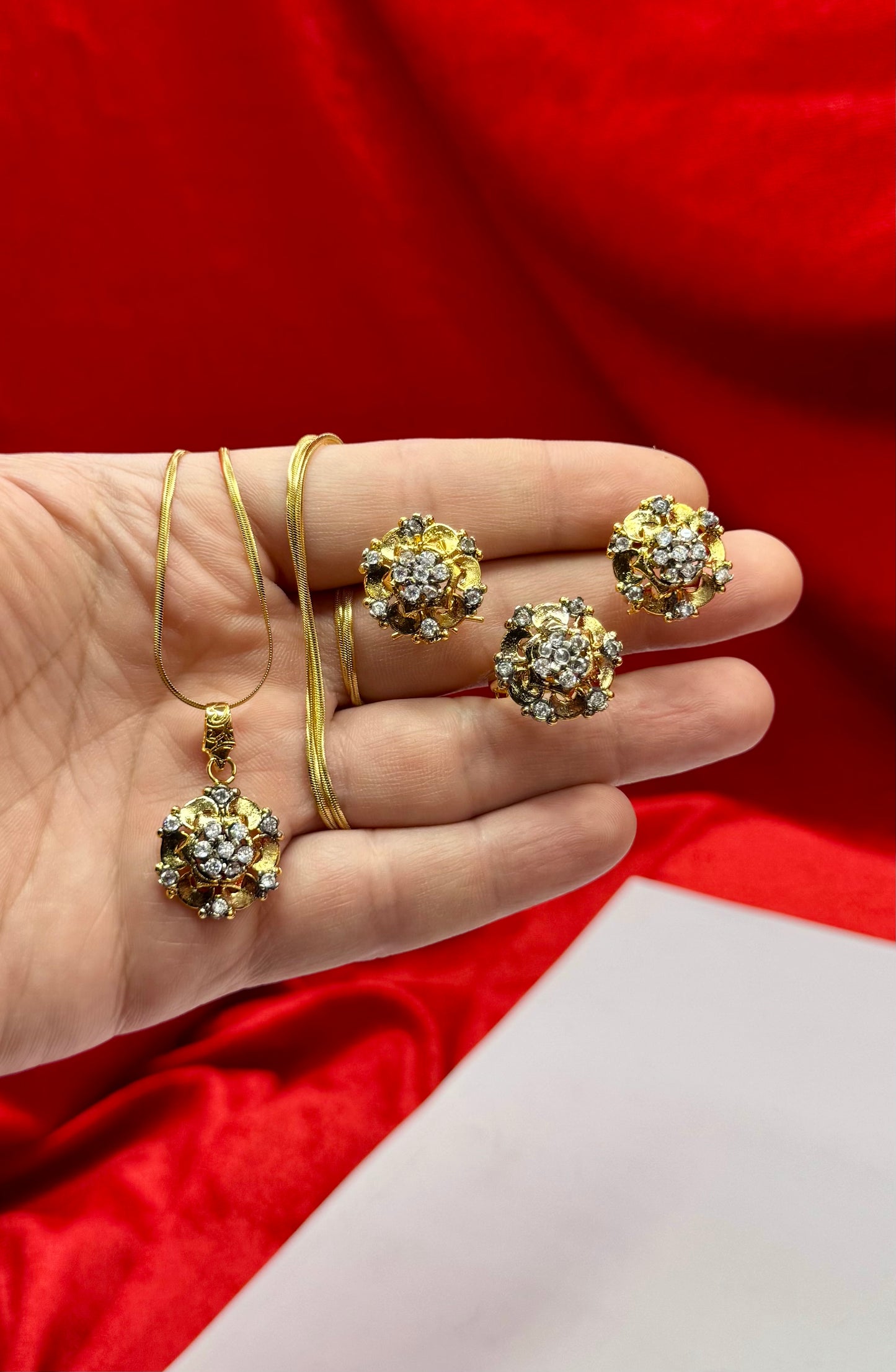 Egyptian Pendant combo Set