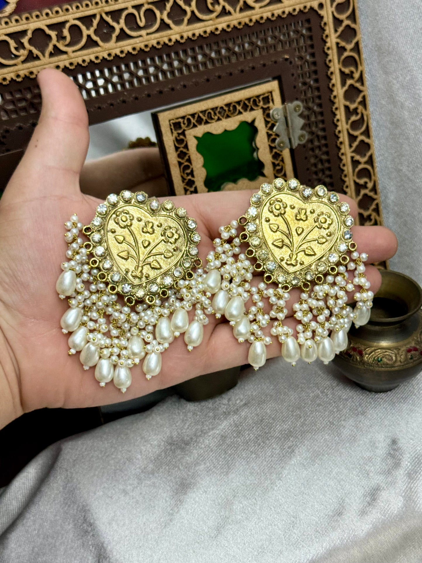 Tribal Bano Earrings