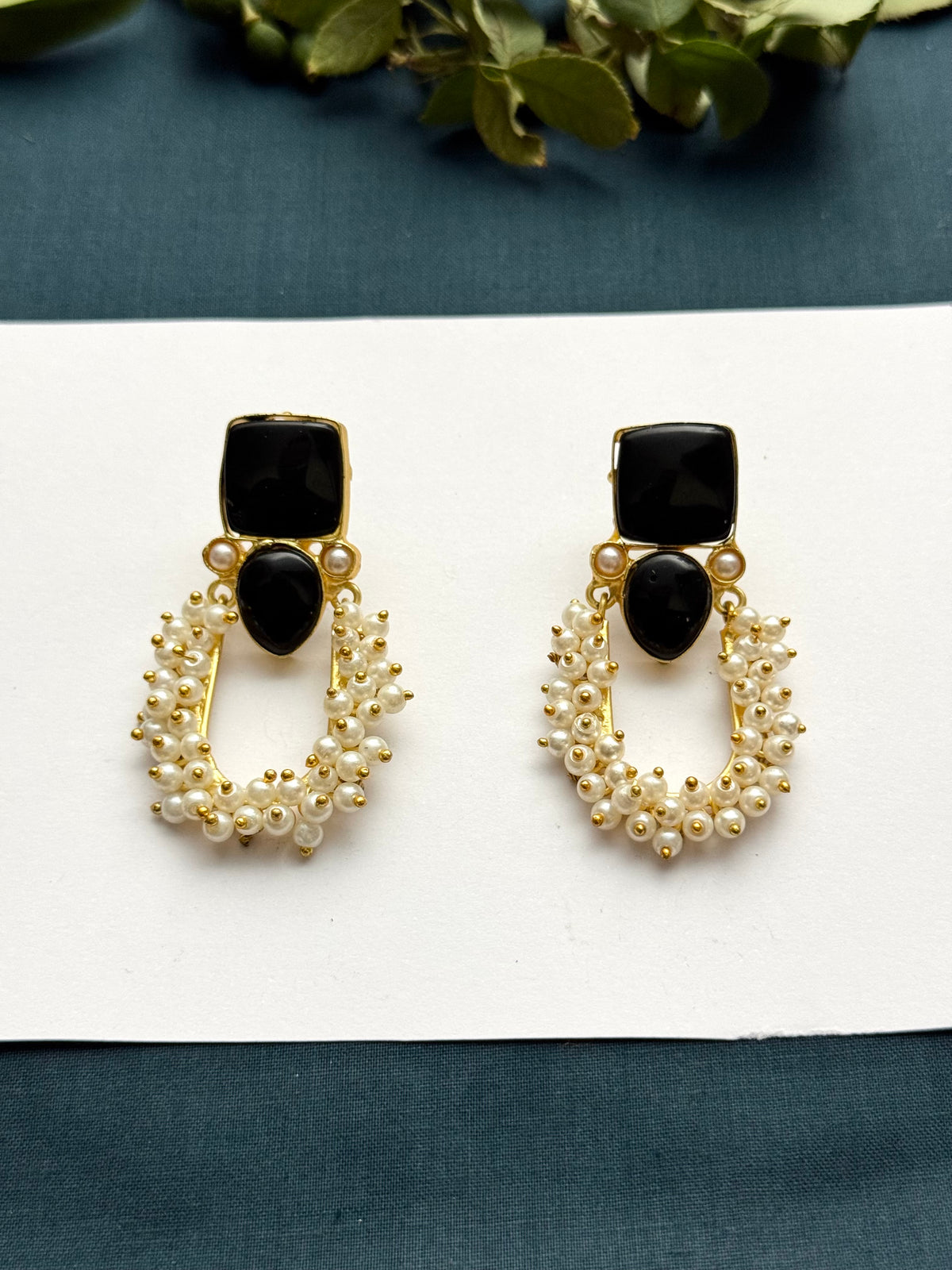 Premium Brass Mehwish Earrings