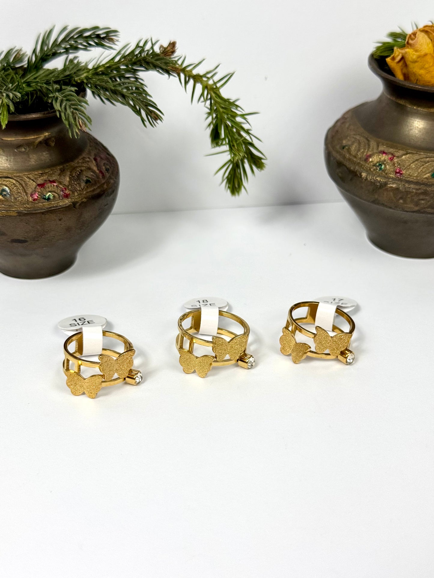 Stainless steel Ring