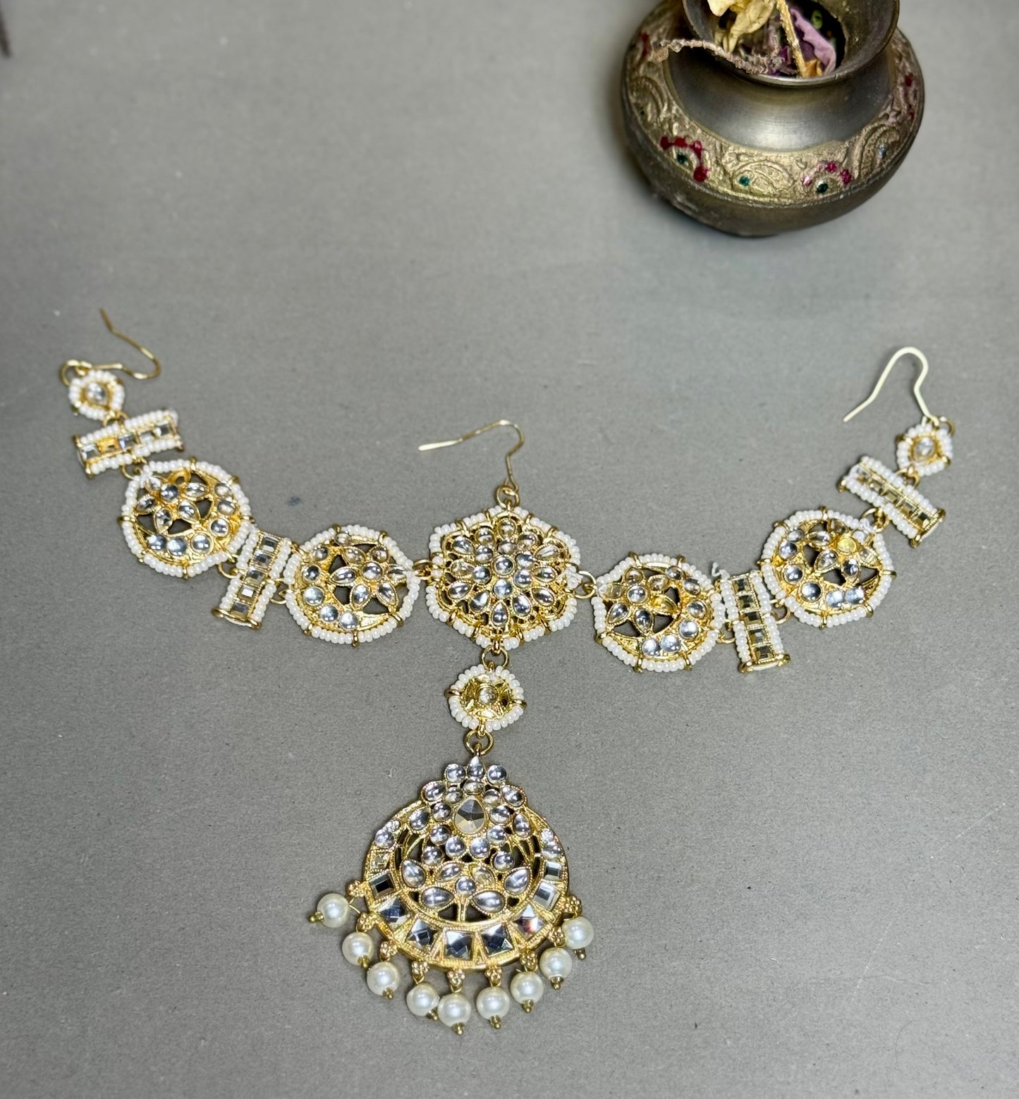 Imported Kundn Matha Pattie