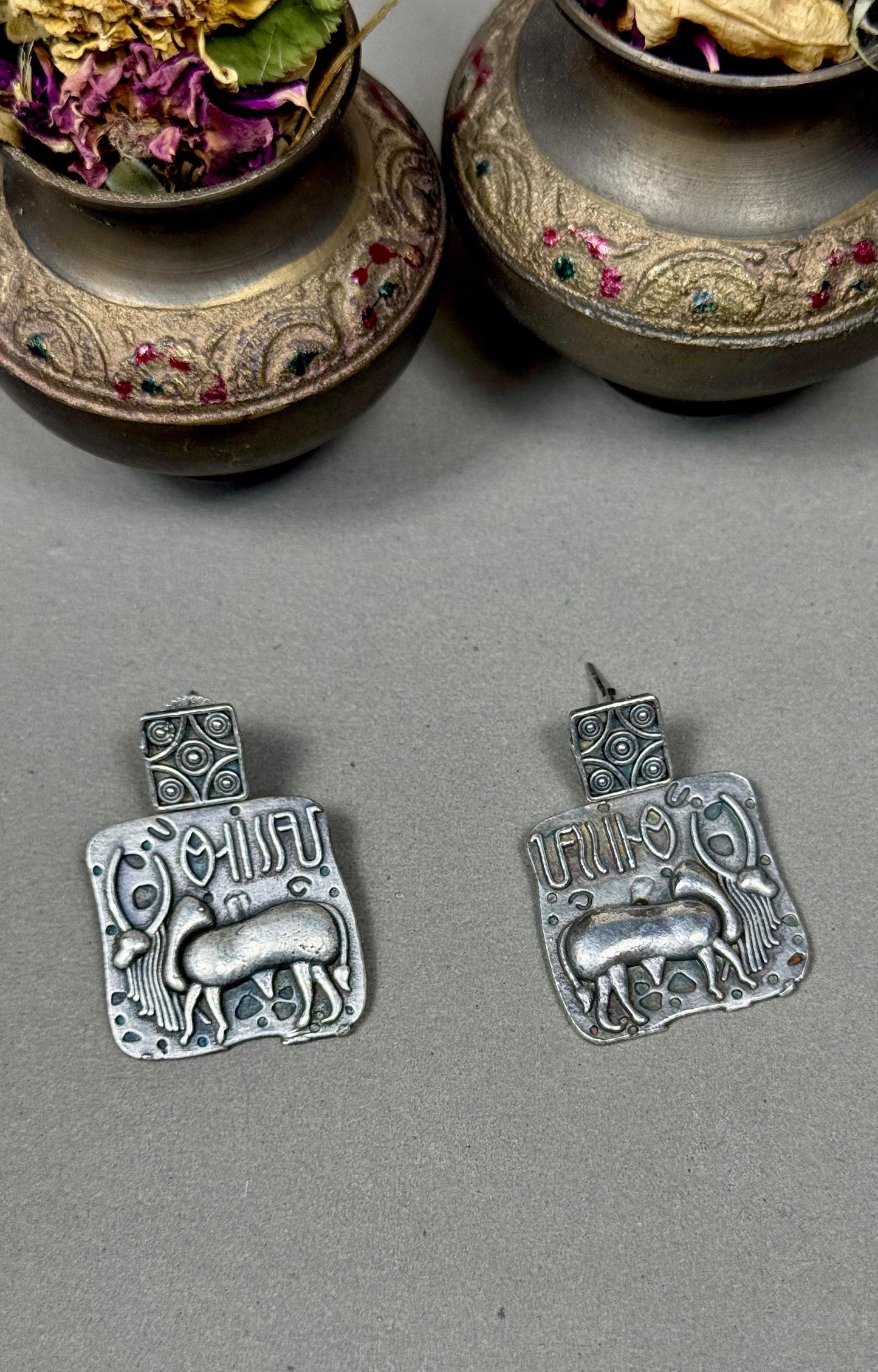 Oxidised Mohenjodaro tops