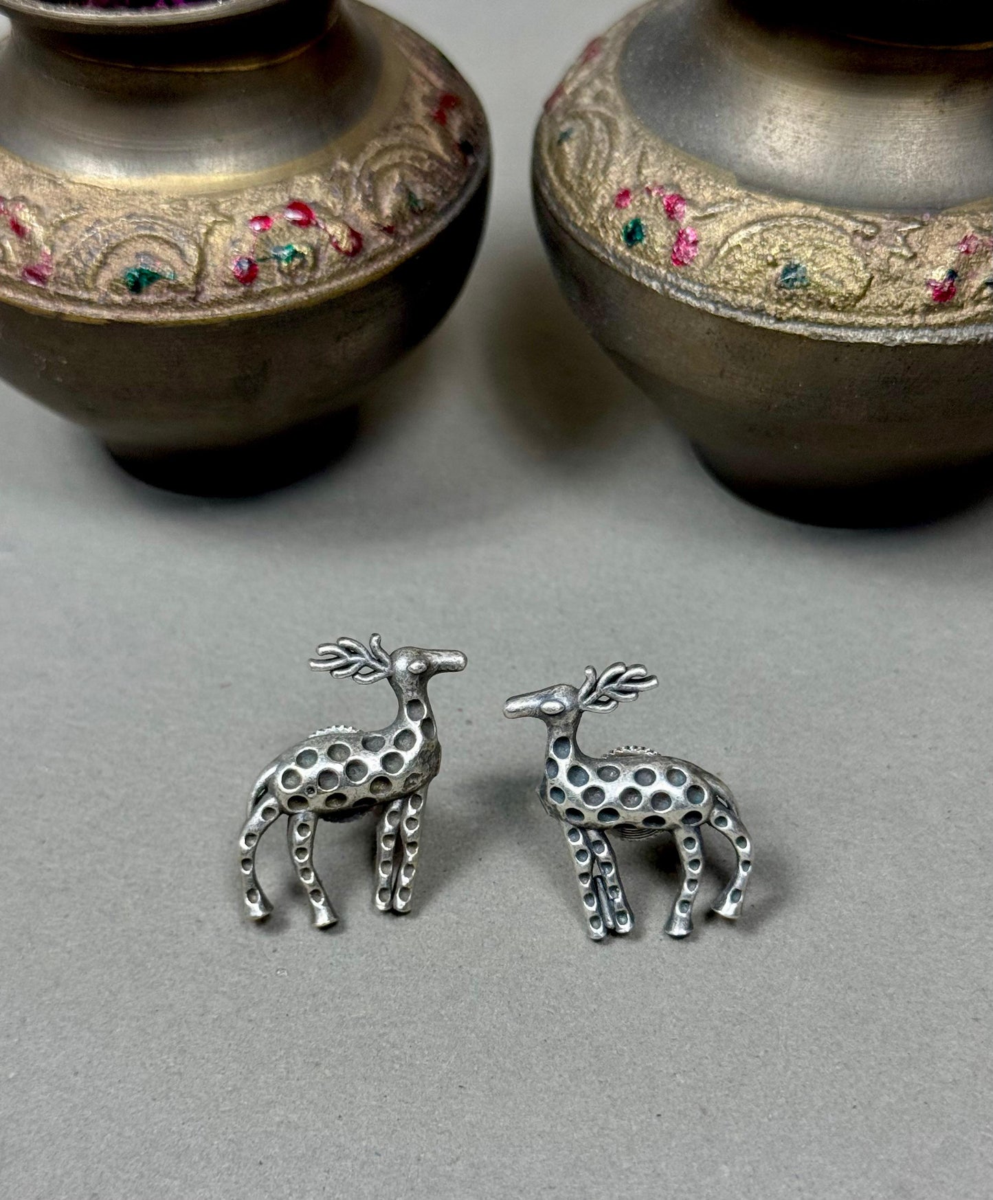 oxidised Deer tops