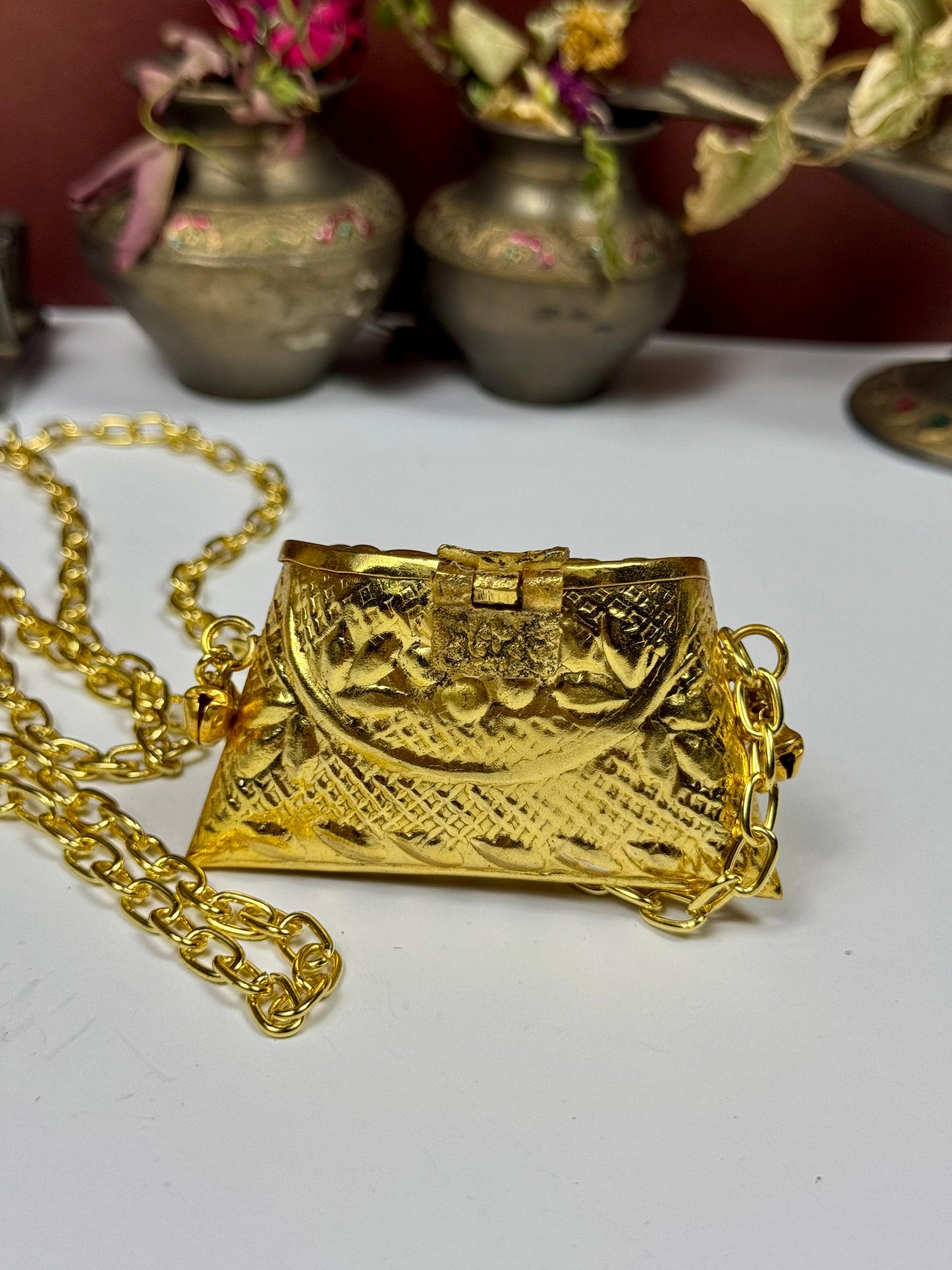 Mini Handmade Clutch