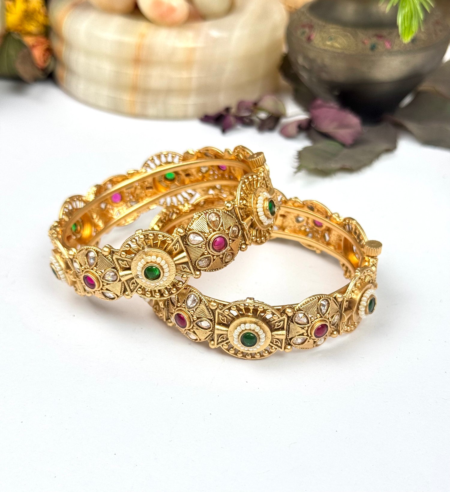 Rajwadi Earrings,Rings&Accessories ✨