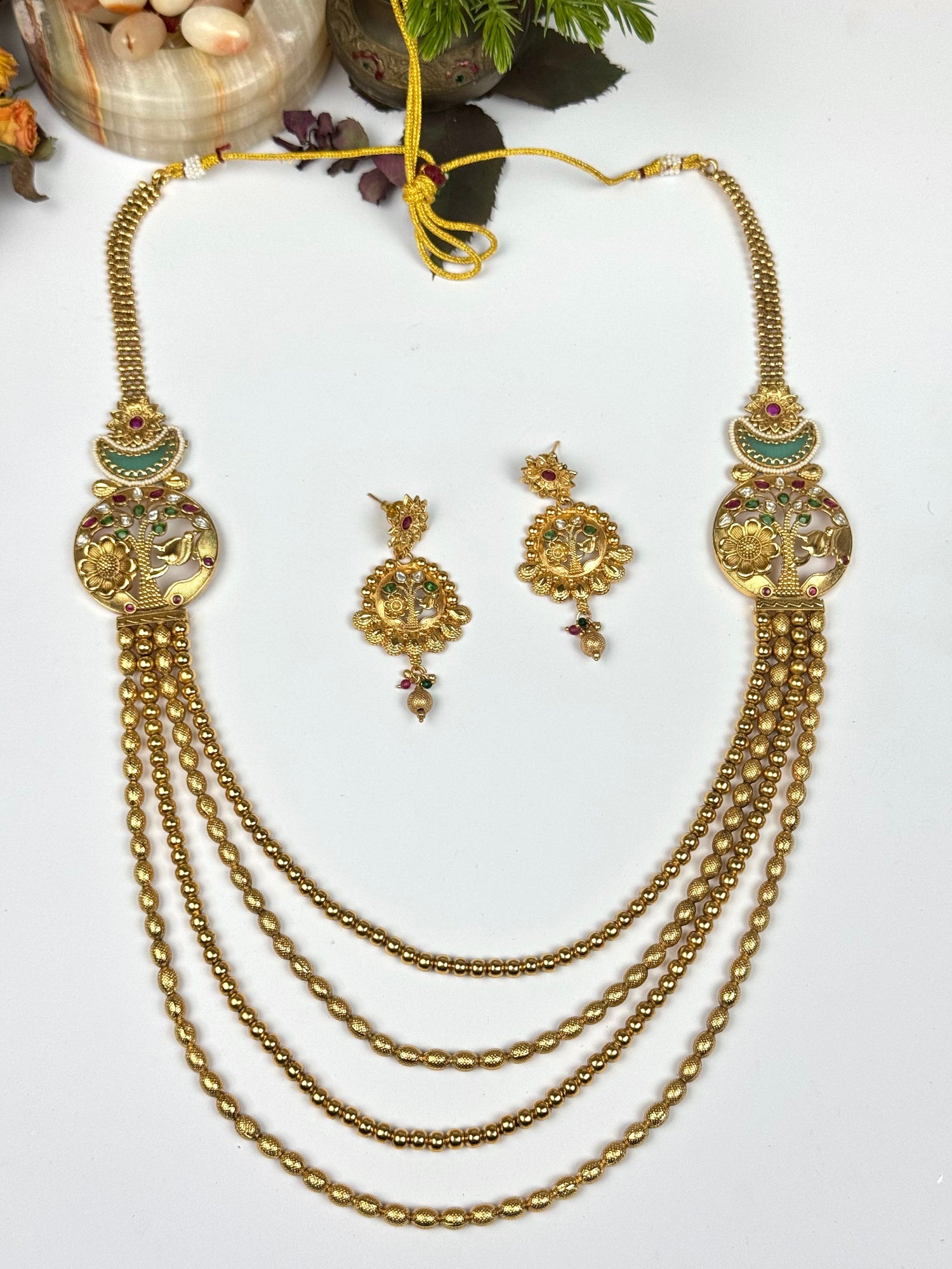 Rajwadi Mala & Necklace sets ✨