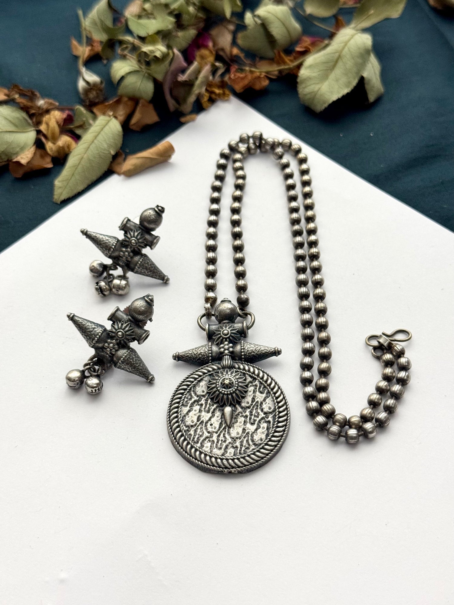 Oxidised Sets ( chokers , necklace , mala ) ✨