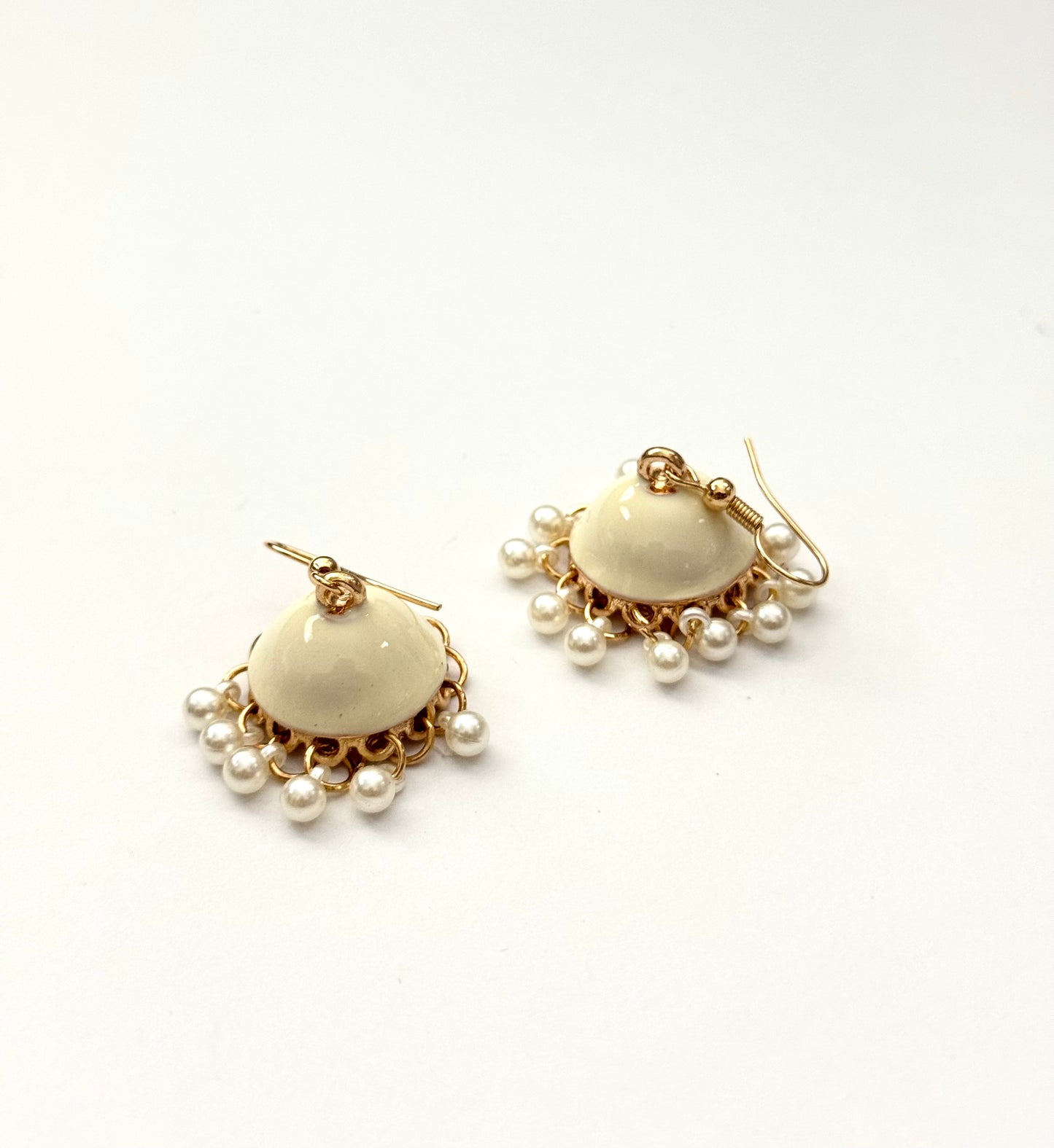 Small mini jhumkies