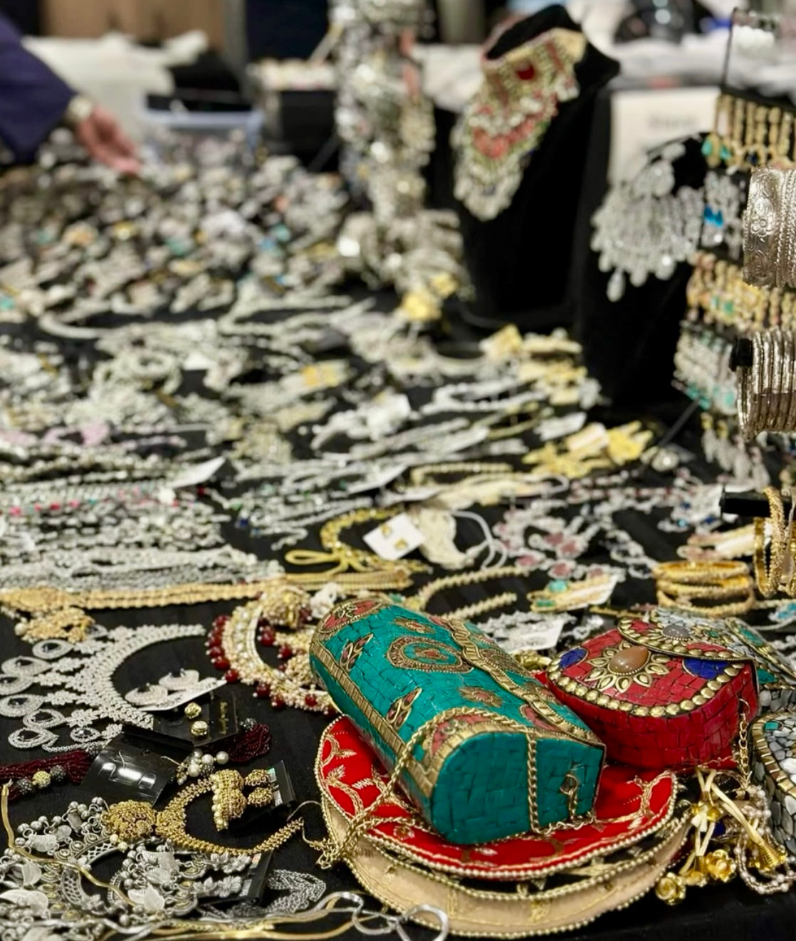 Fusion Bazar event at Qyaas