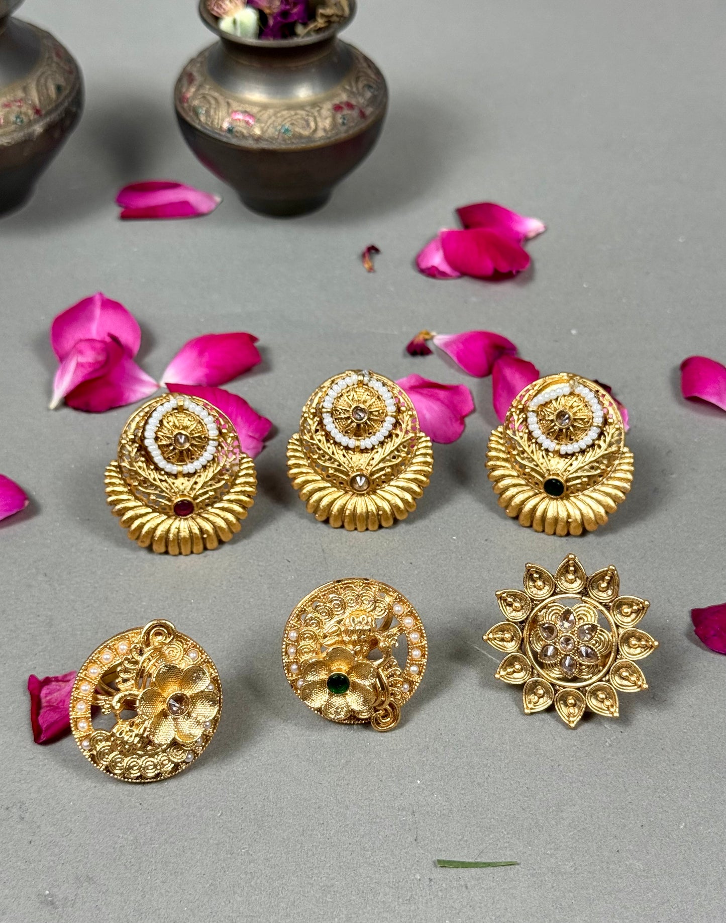 Rajwadi Adjustable Rings