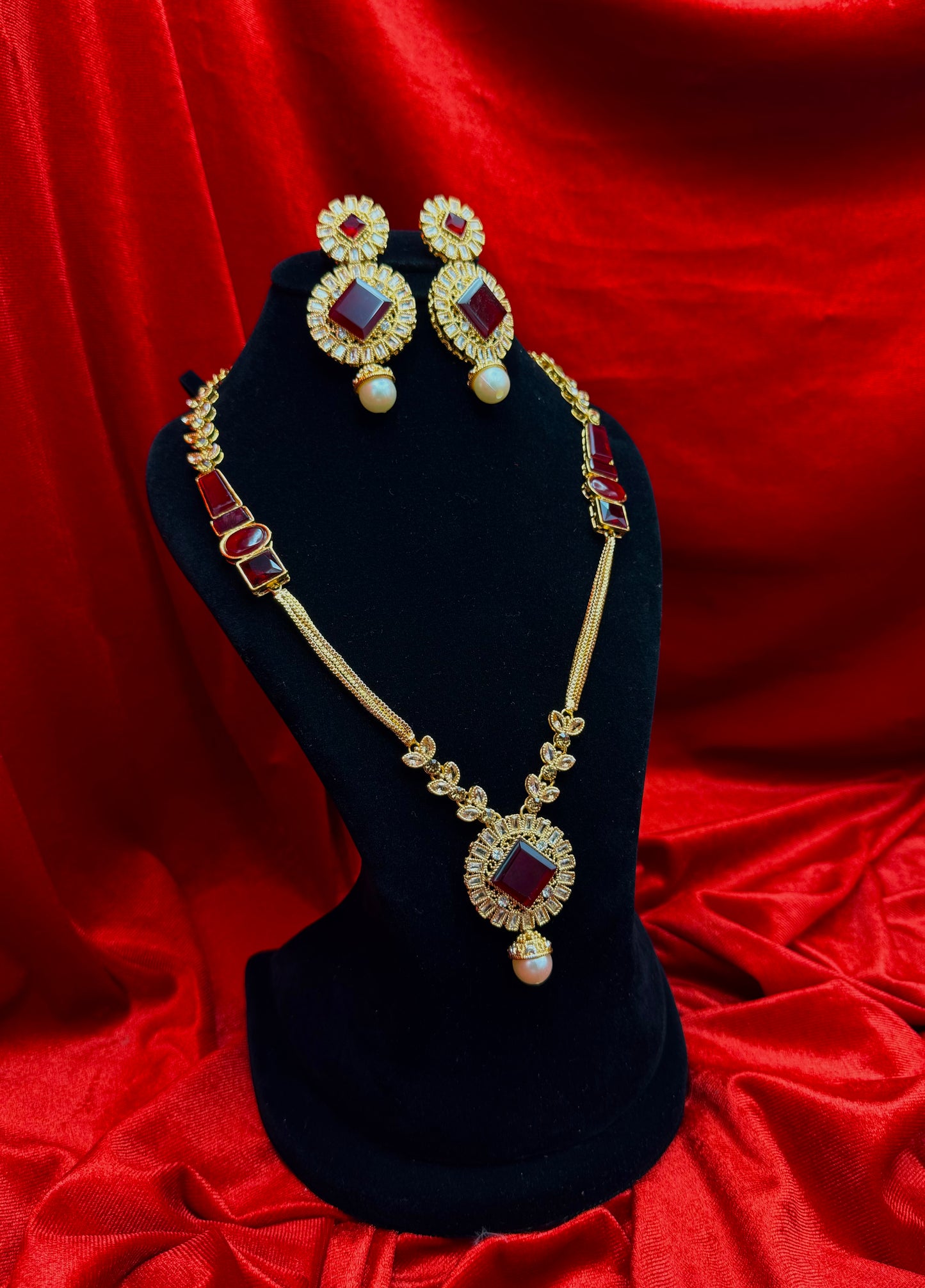 Egyptian Stone Heba Mala Set