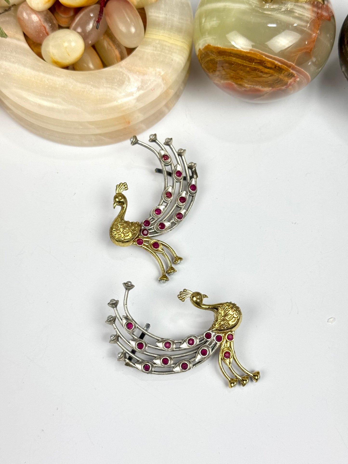 Premium Brass made oxidised Earcufs