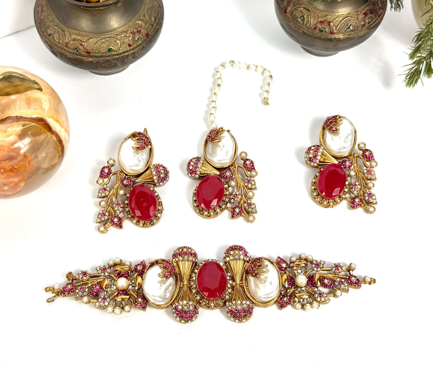 Turkish Namal Choker Set