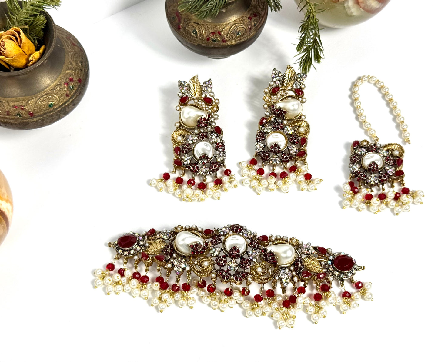 Turkish Dill Kash Choker set