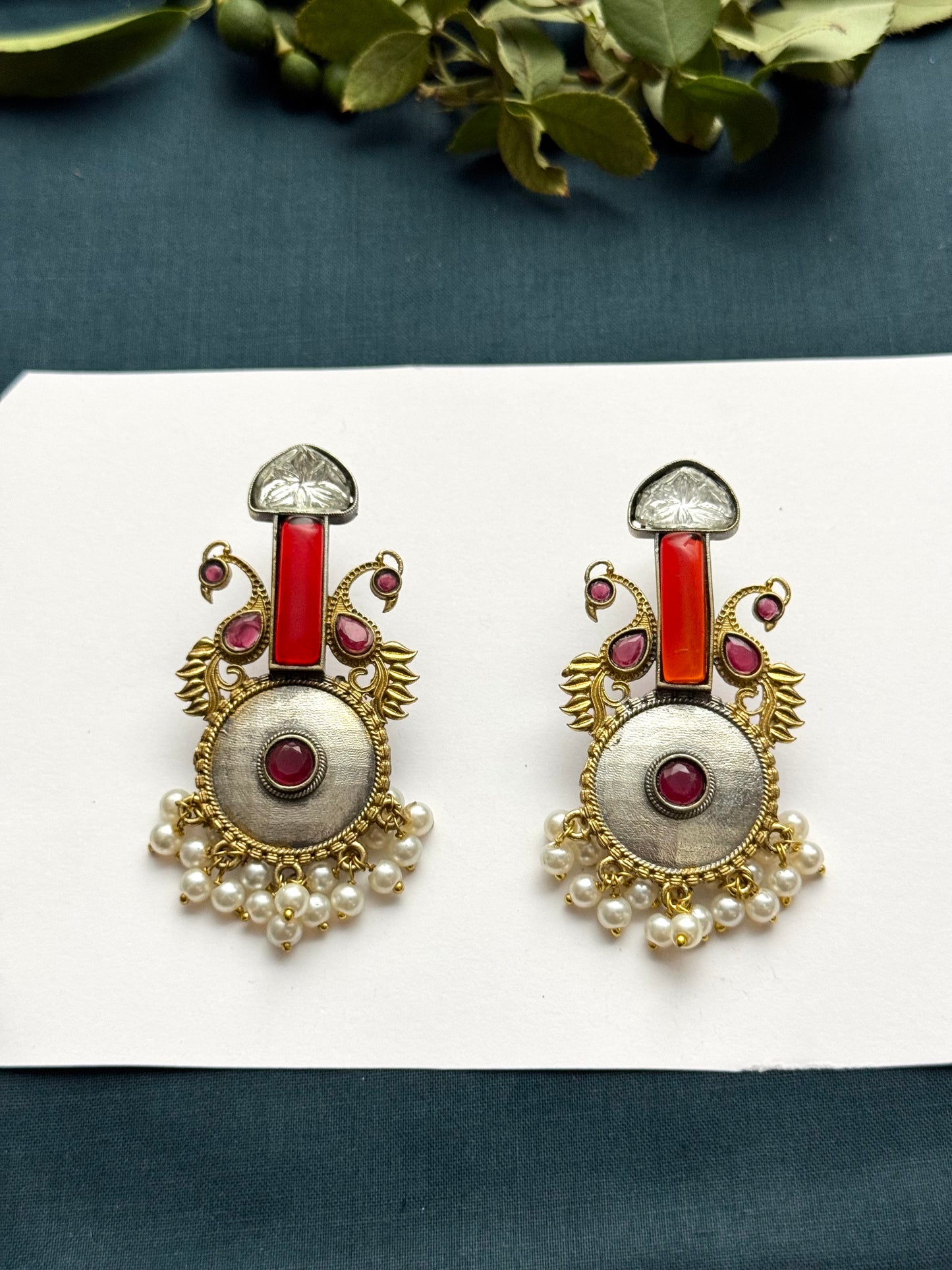 Premium Brass made Earrings