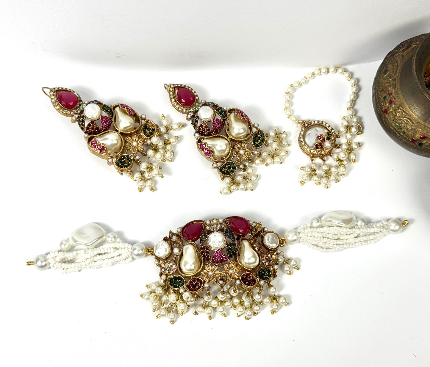 Turkish Arz Choker set