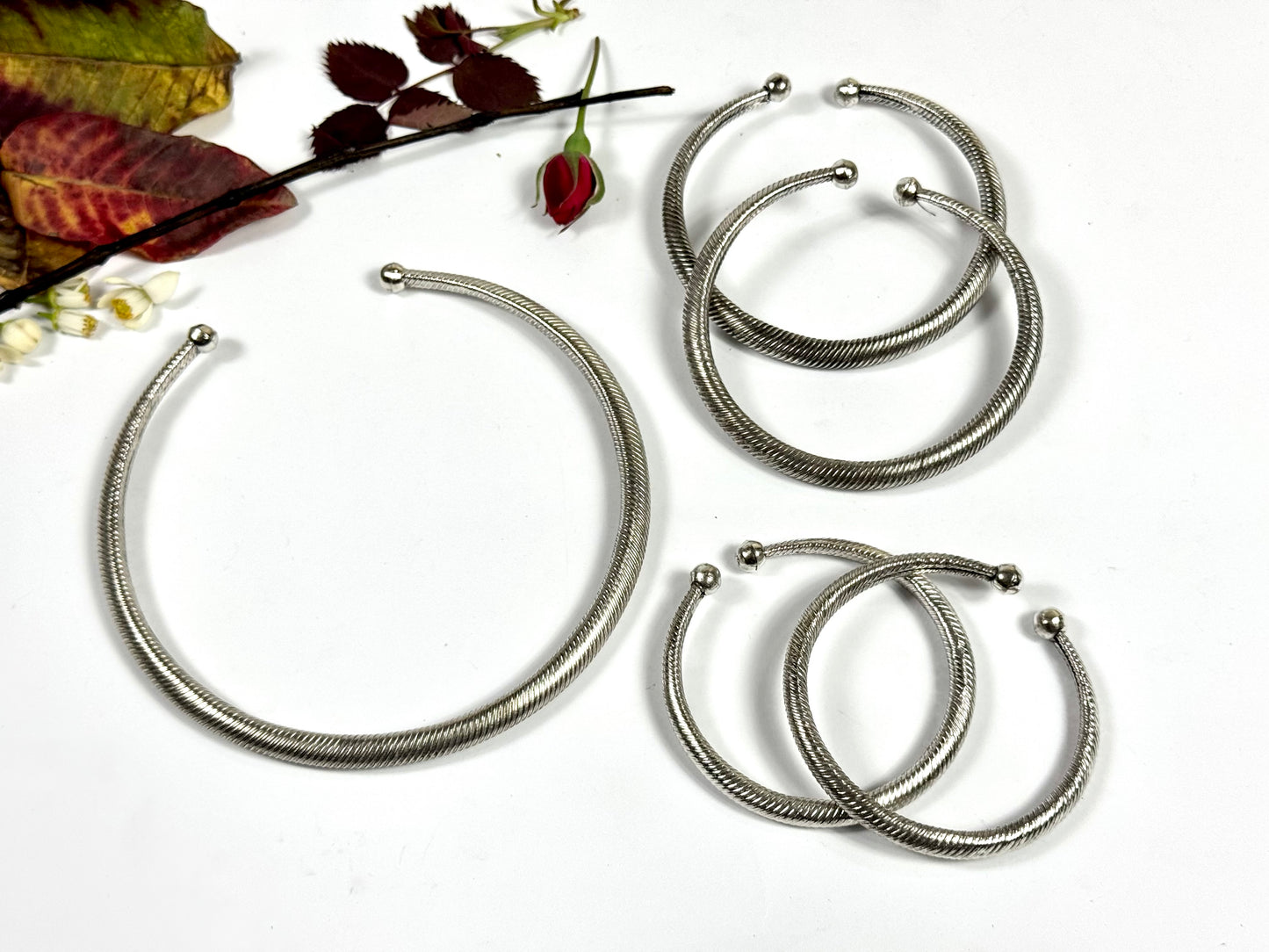 German Silver Hasli combo set