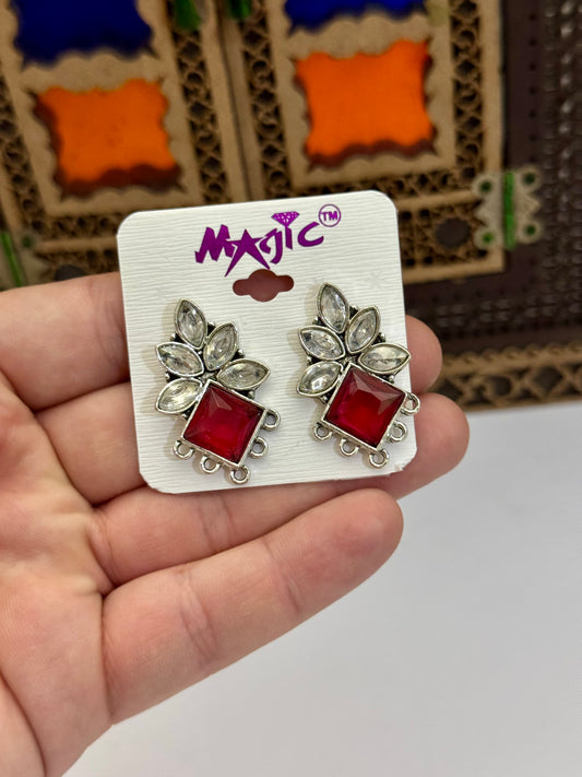 Oxidised Earrings