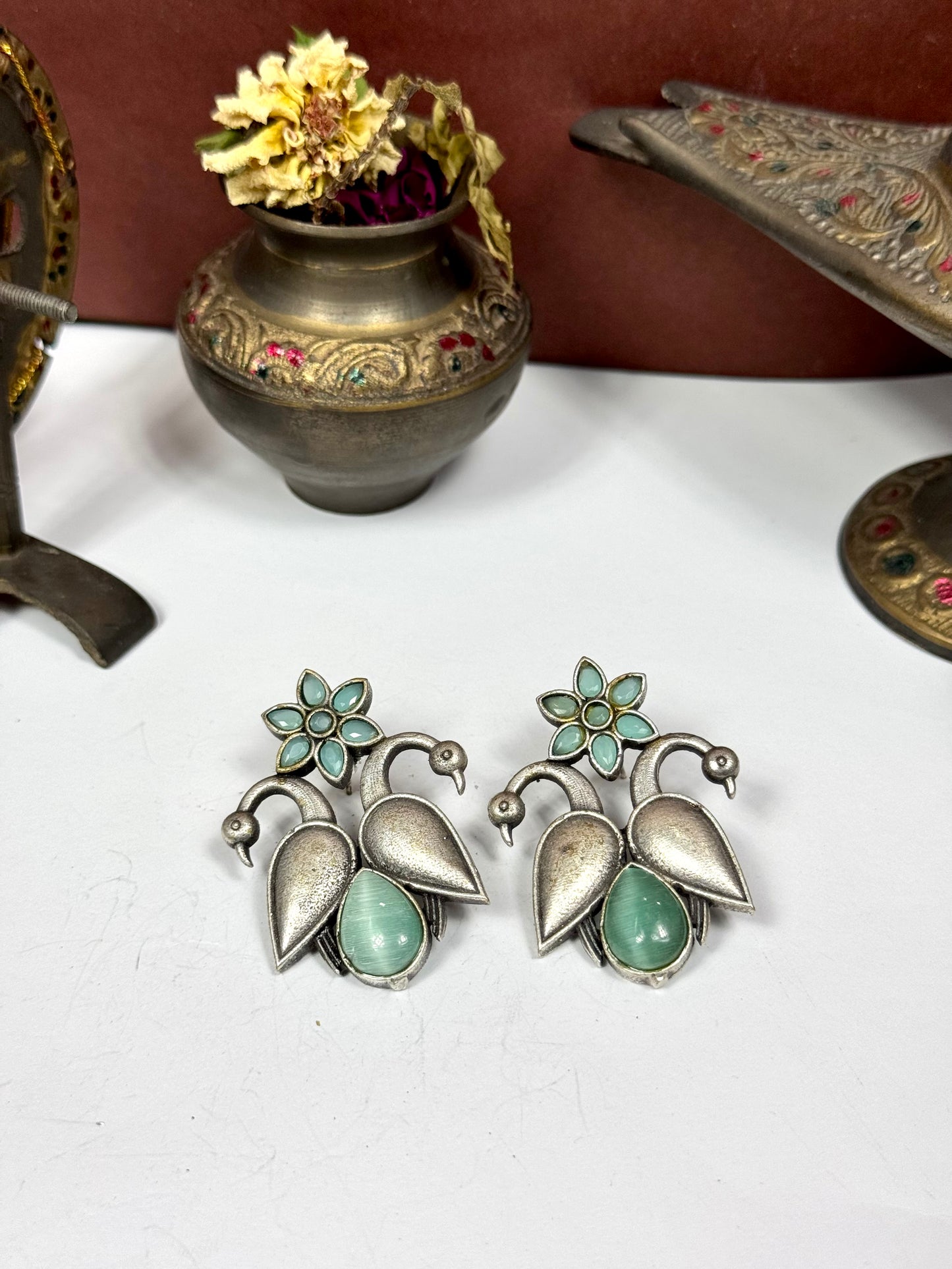 Premium Oxidised Suraiya Tops