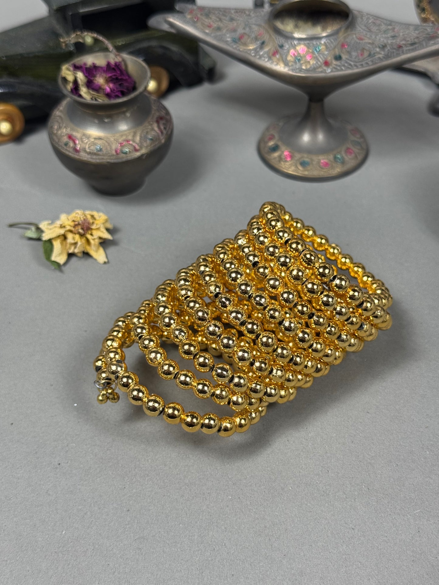 Adjustable Beads Spiral