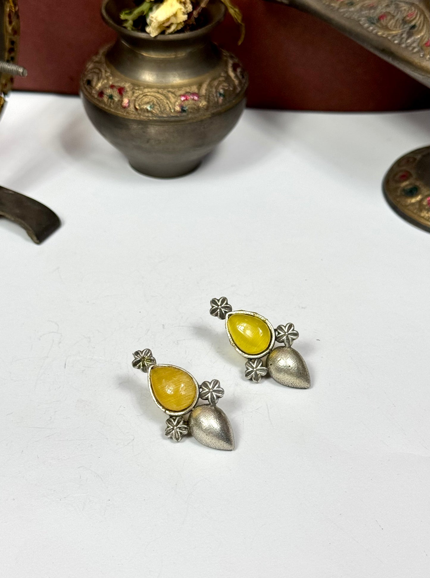 Premium Oxidised Zeenat tops