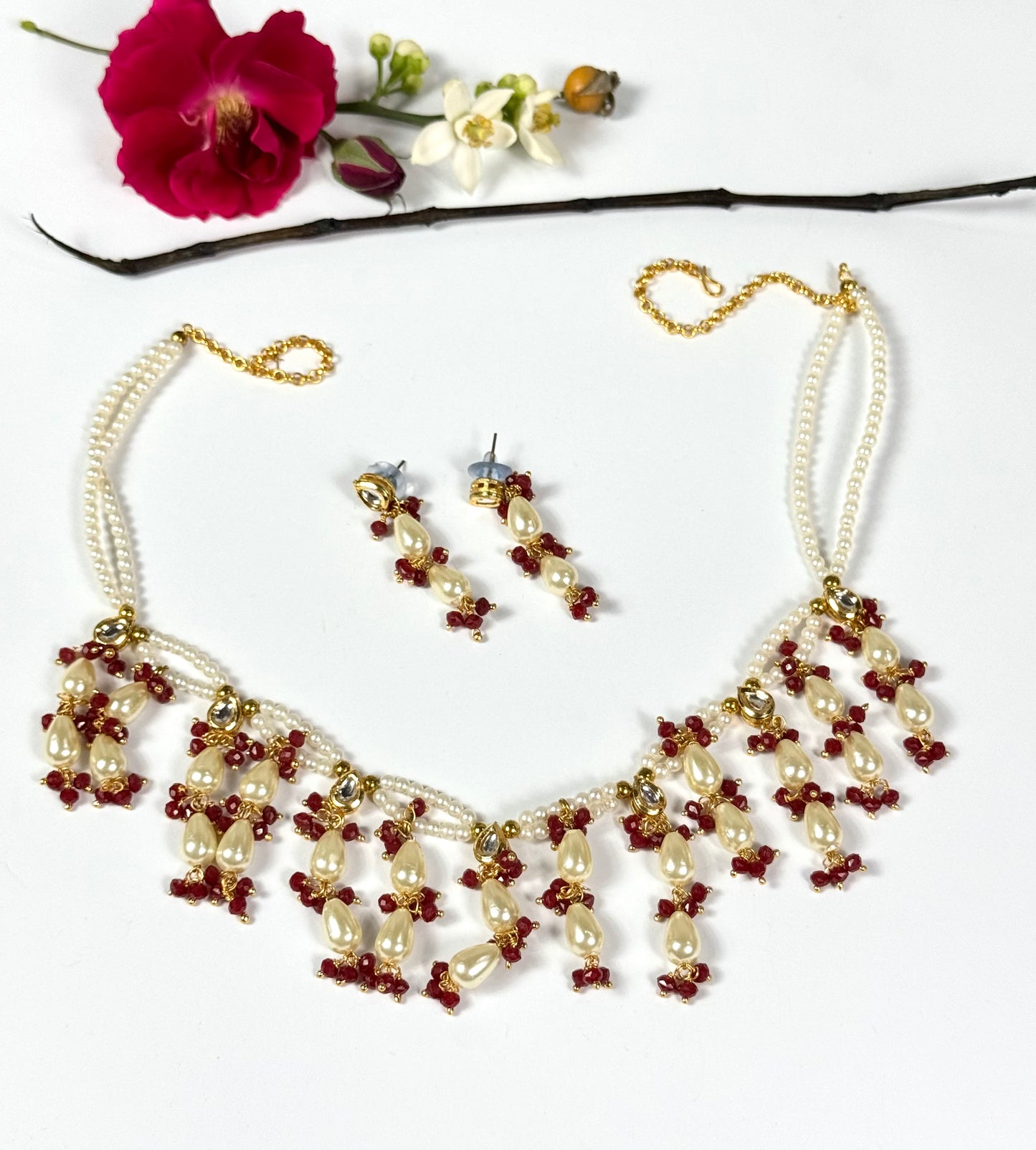 Imported kundn Necklace set