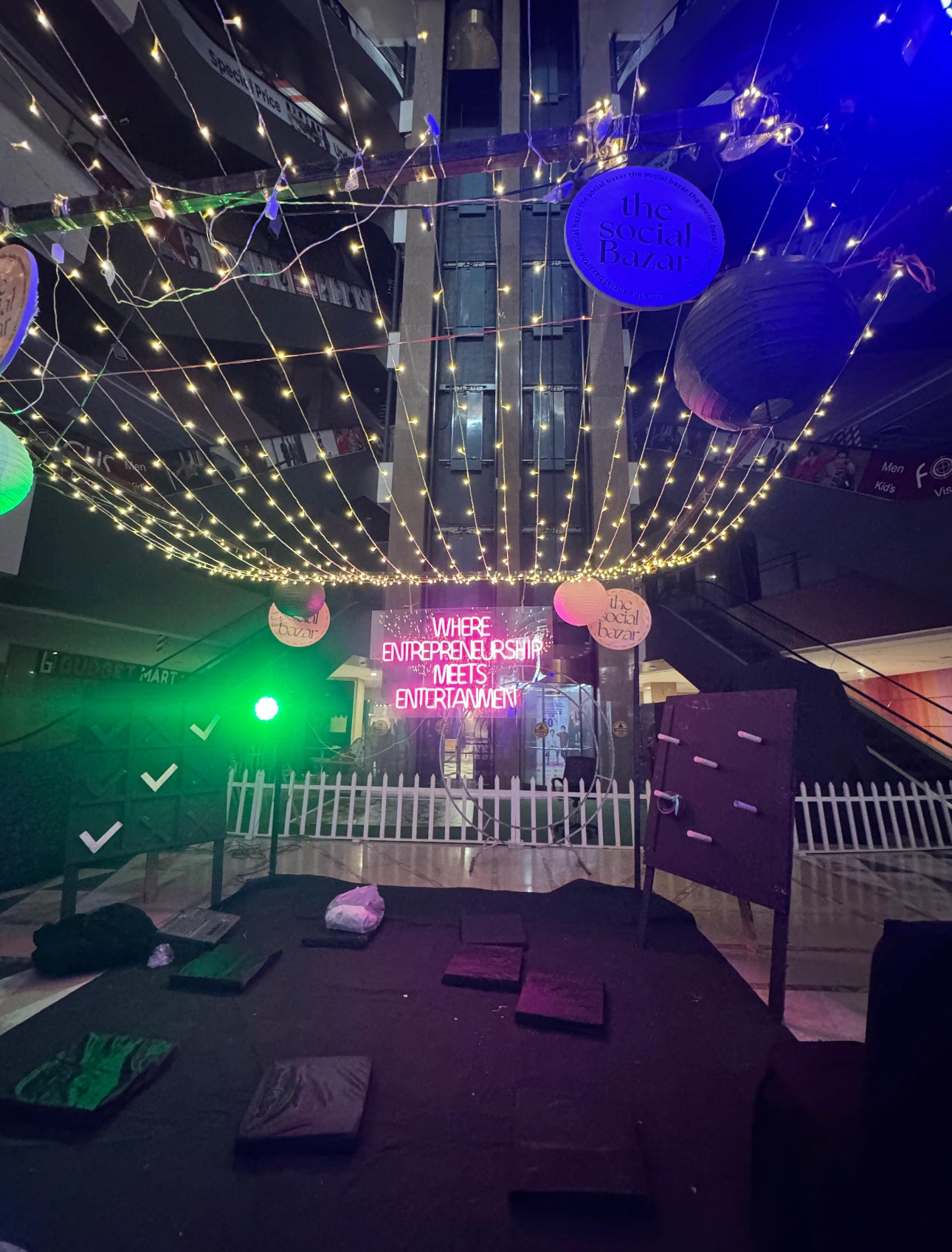 Social Bazar Event at fortress square Mall